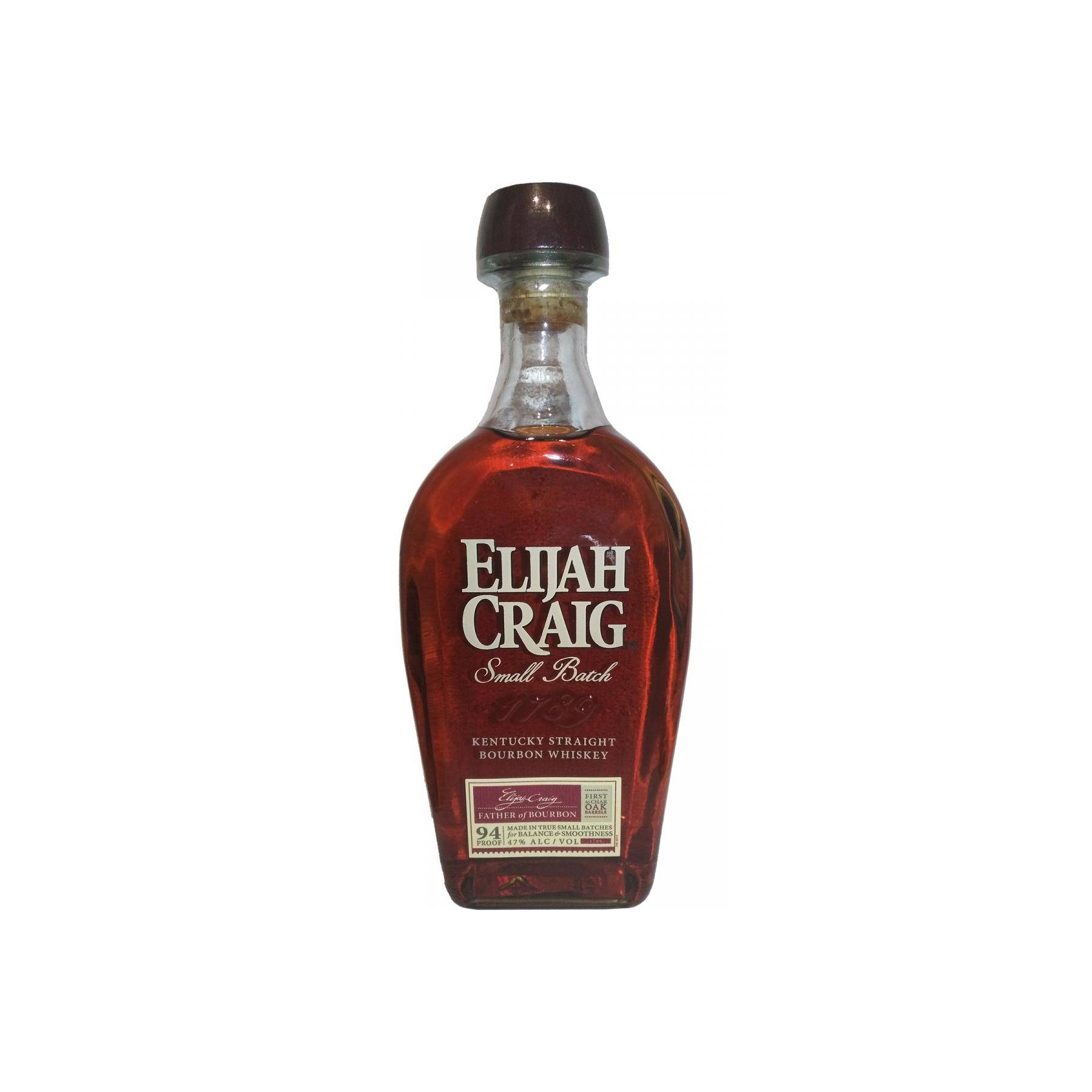 Elijah Craig Kentucky Straight Bourbon Whiskey Bourbon Whisky