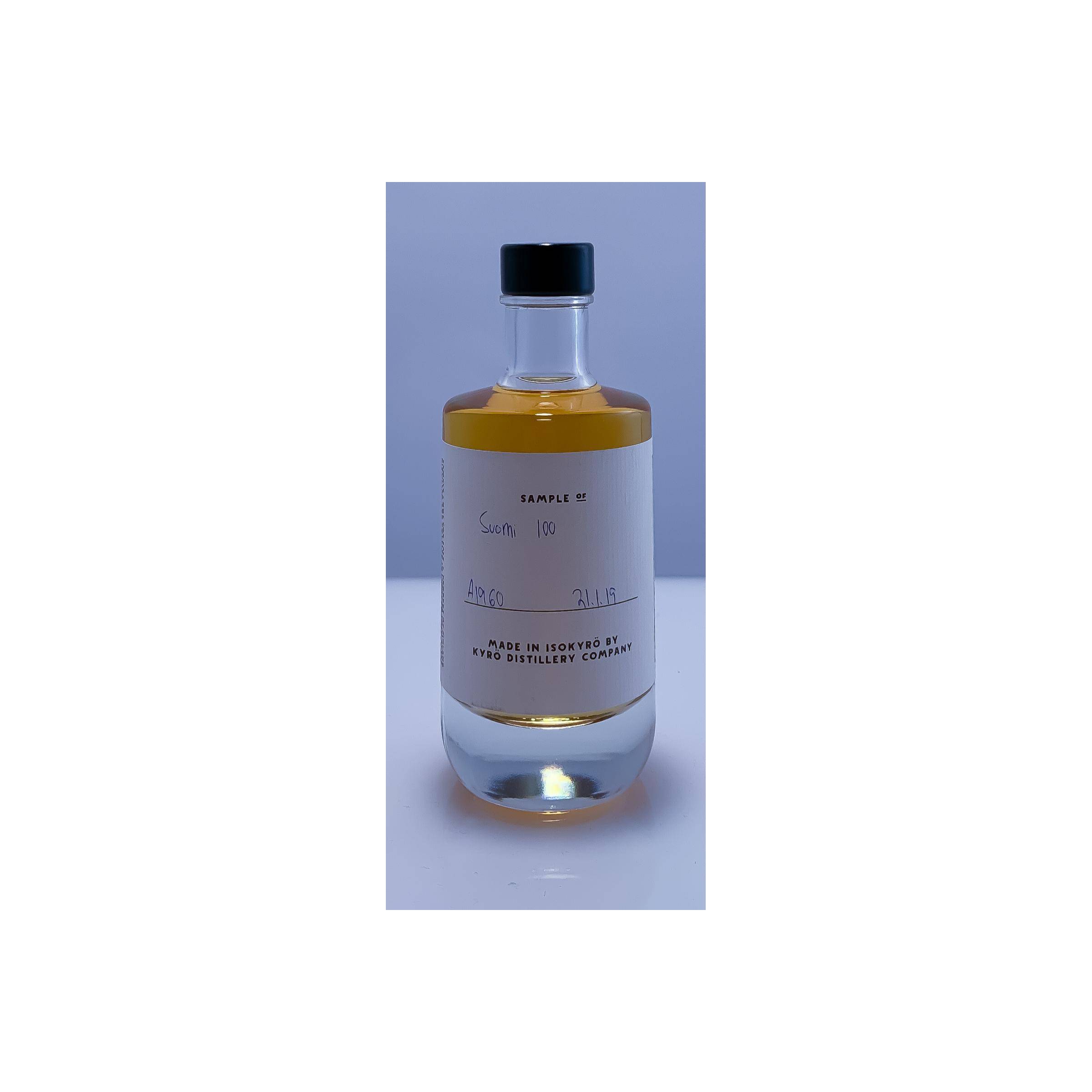 Kyrö Suomi 100 Cask Sample 2