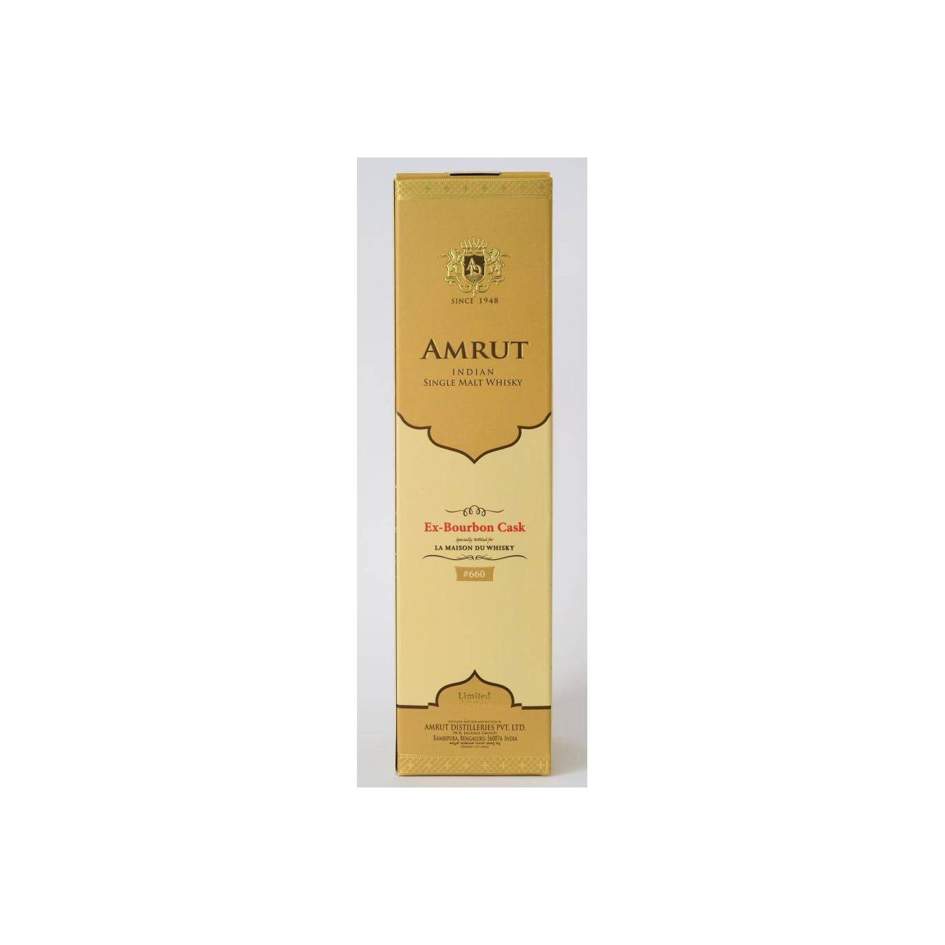 Amrut 2012 5 Years Single Malt Whisky 3