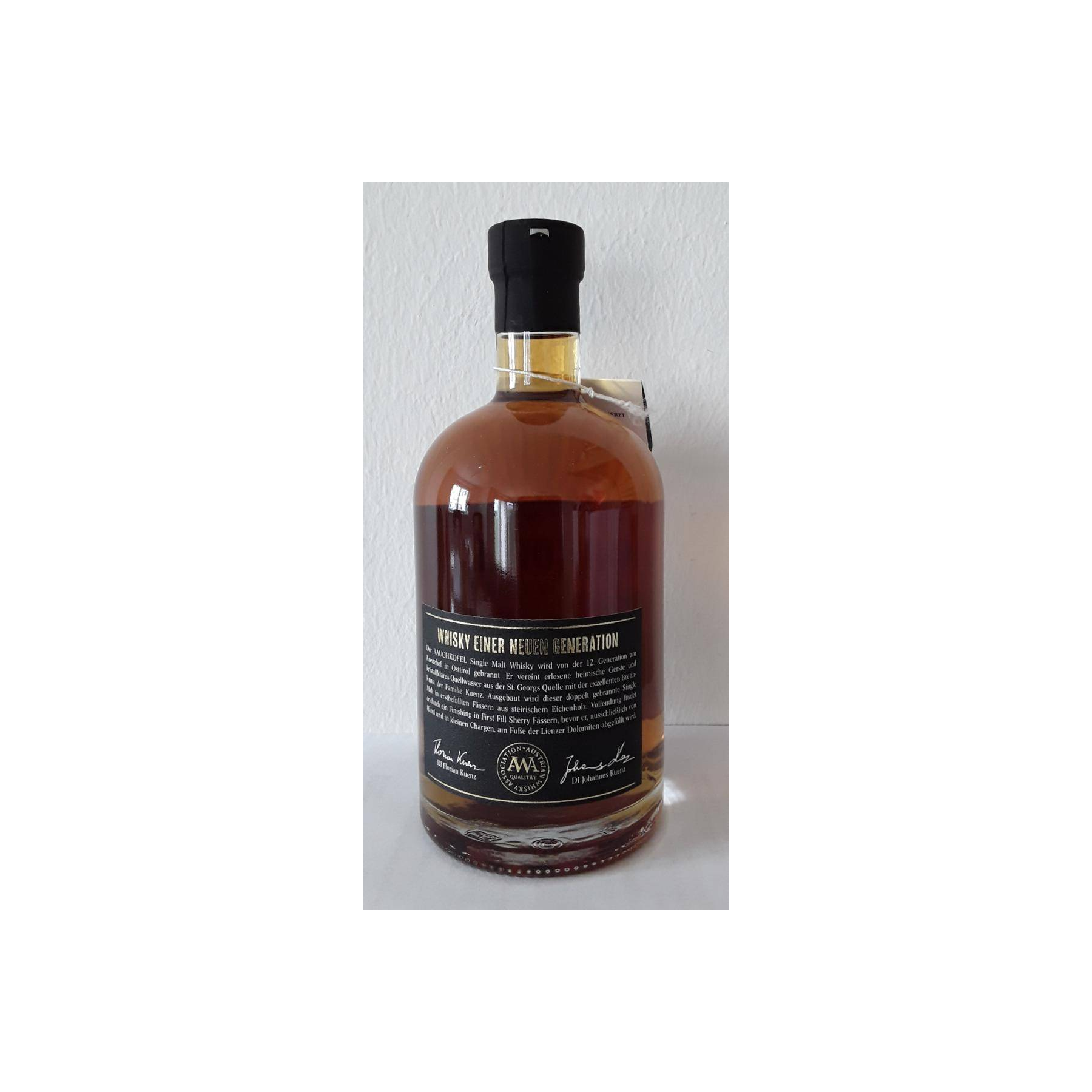 Rauchkofel Sherry Cask Finished 3