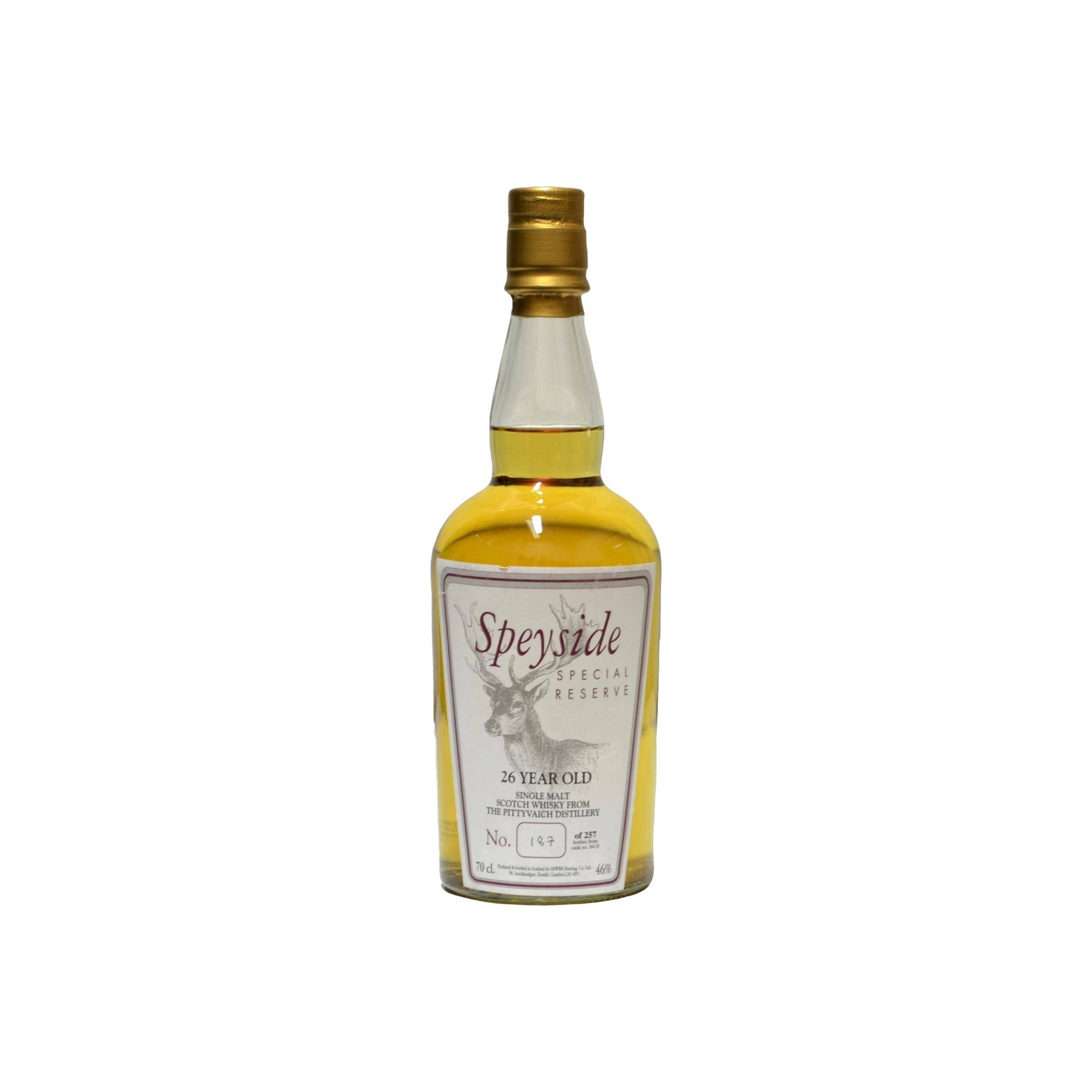 Pittyvaich 26 Years Single Malt Whisky
