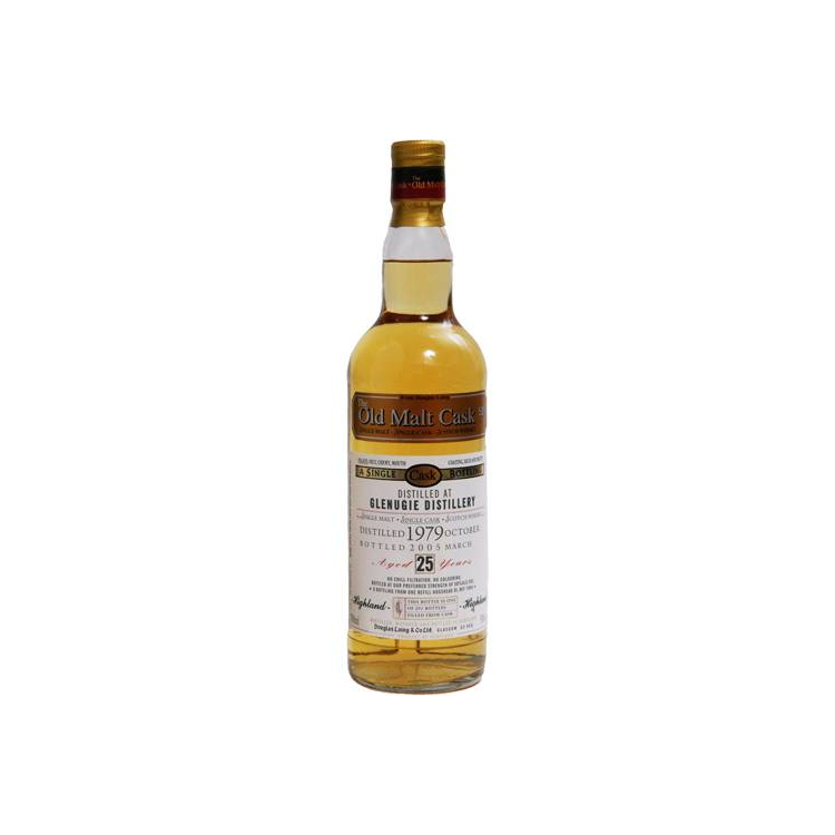 Glenugie Old Malt Cask 1979 25 Years Single Malt Whisky