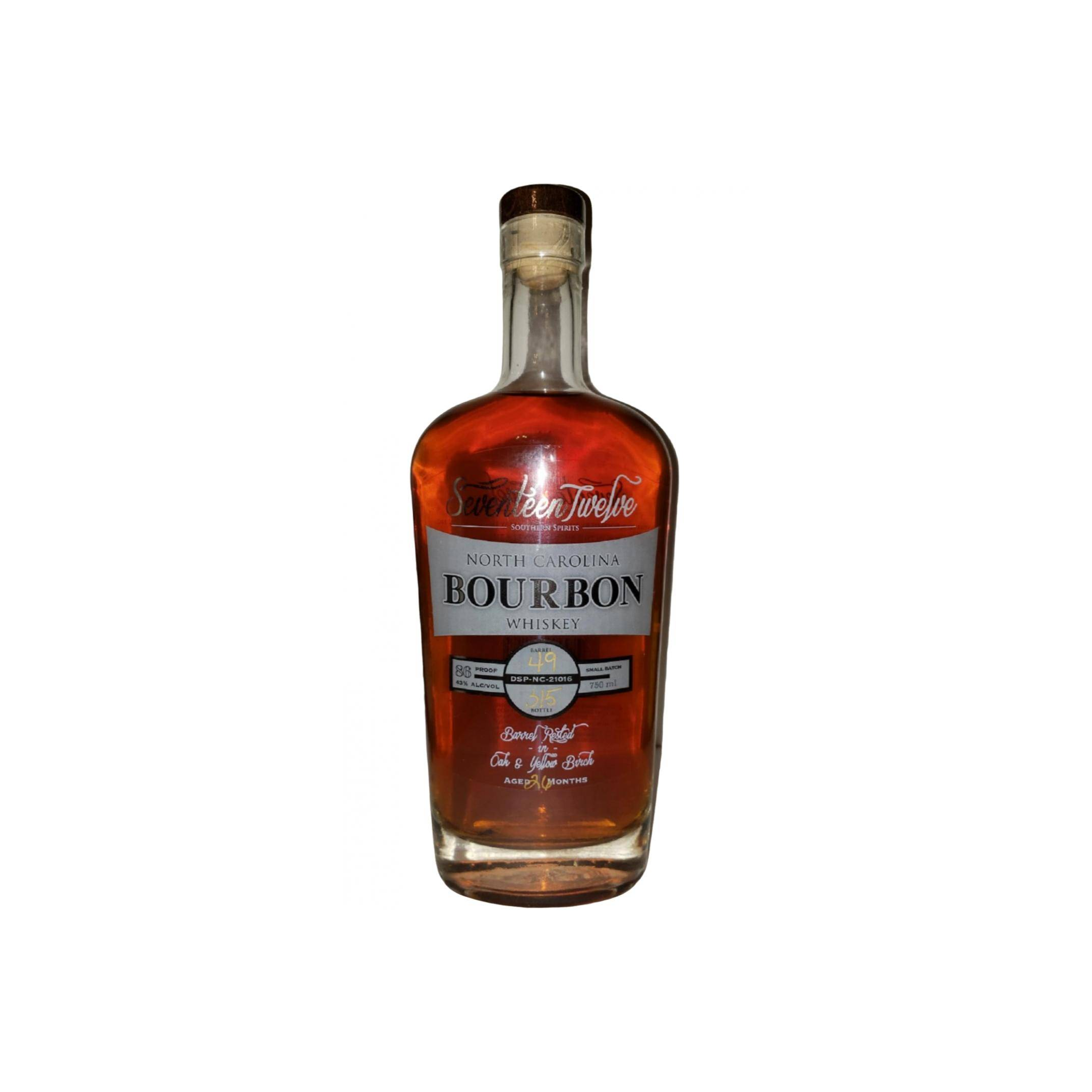 Seventeen Twelve North Carolina Bourbon Whiskey