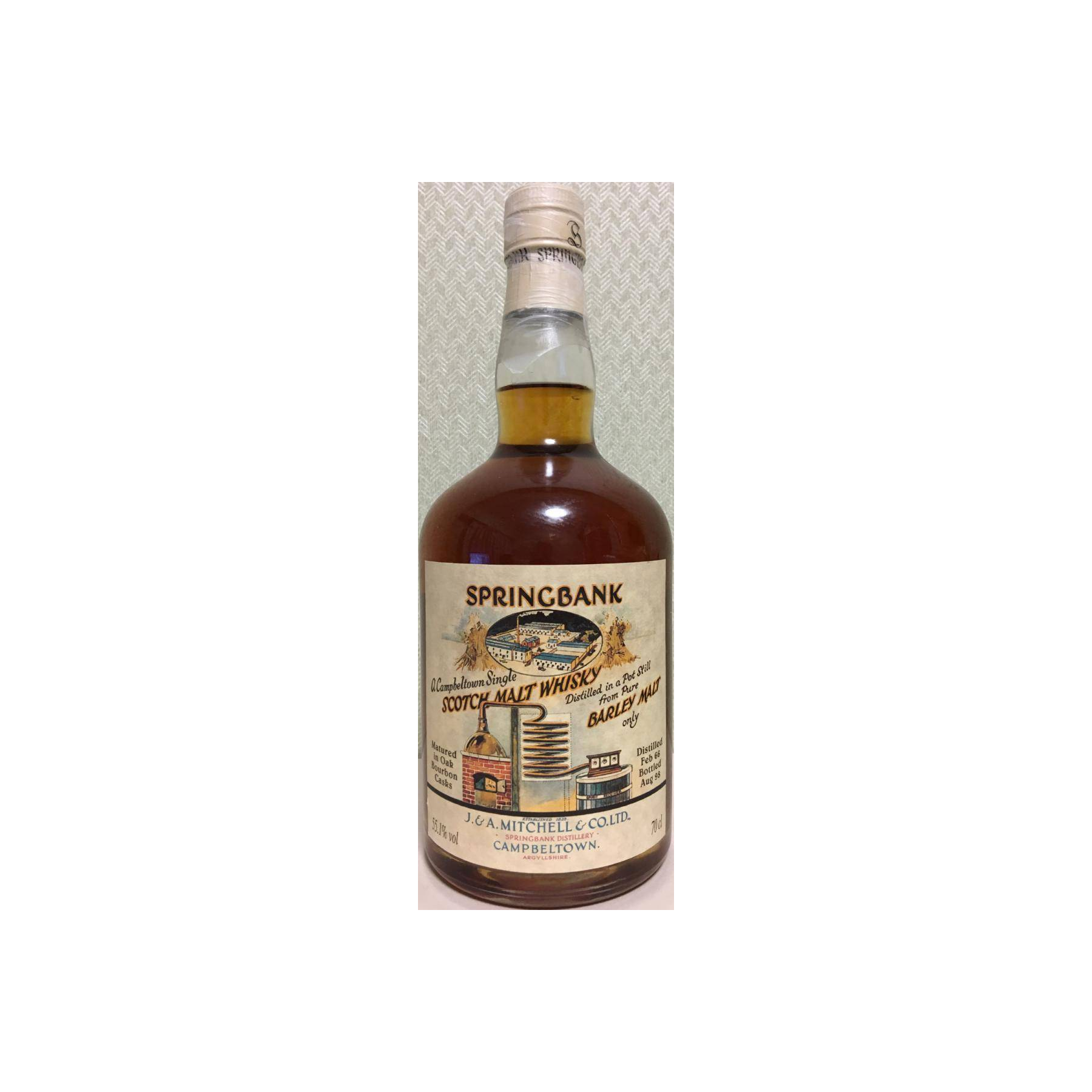 Springbank 1966 32 Years Single Malt Whisky 2