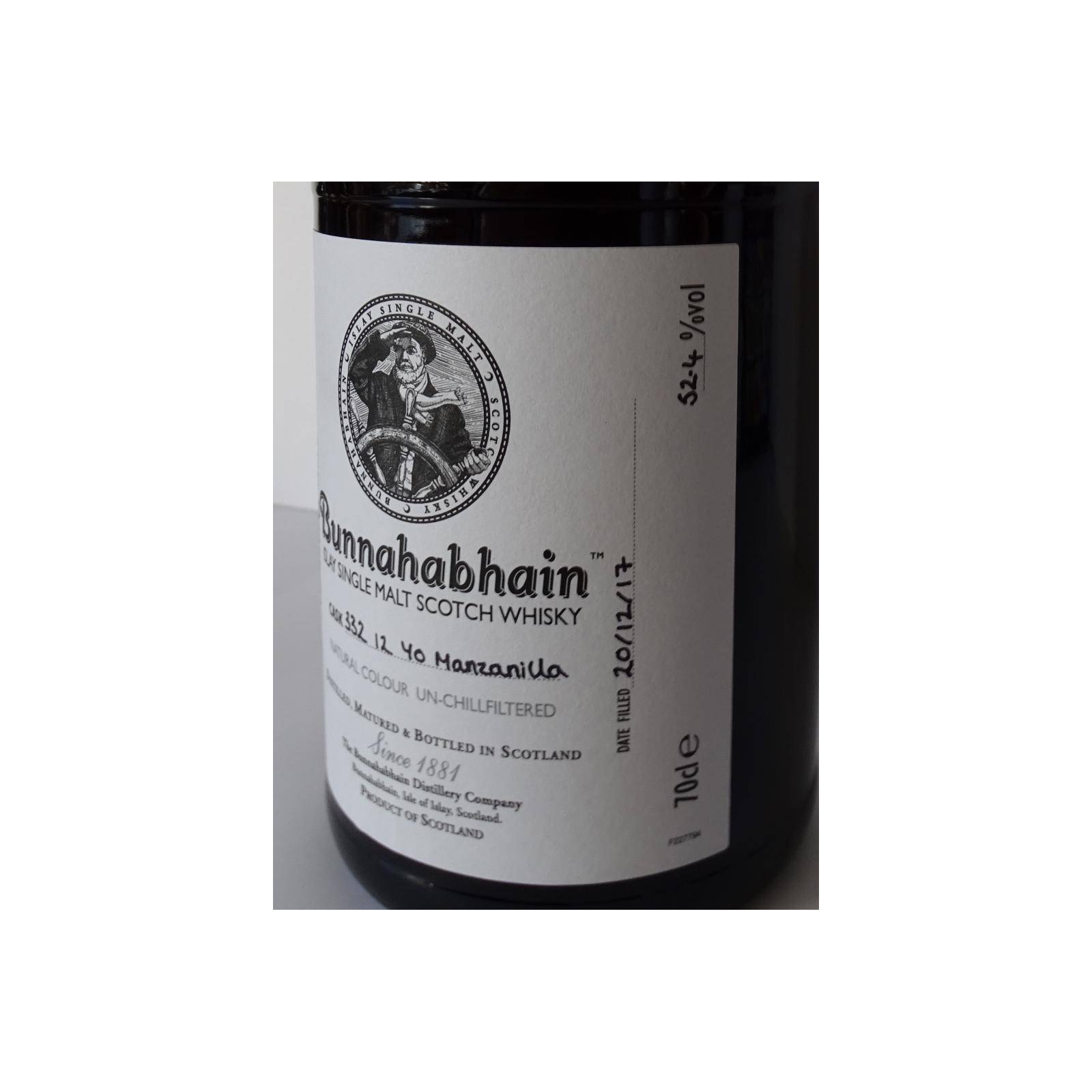 Bunnahabhain 2005 12 Years Single Malt Whisky 3