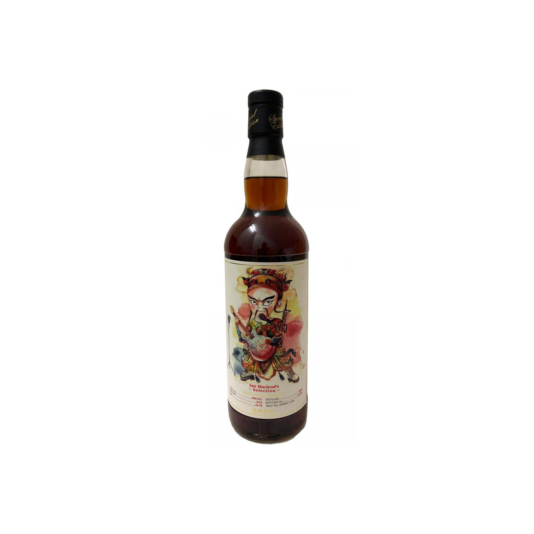 Ian Macleod 2009 8 Years Single Malt Whisky 3