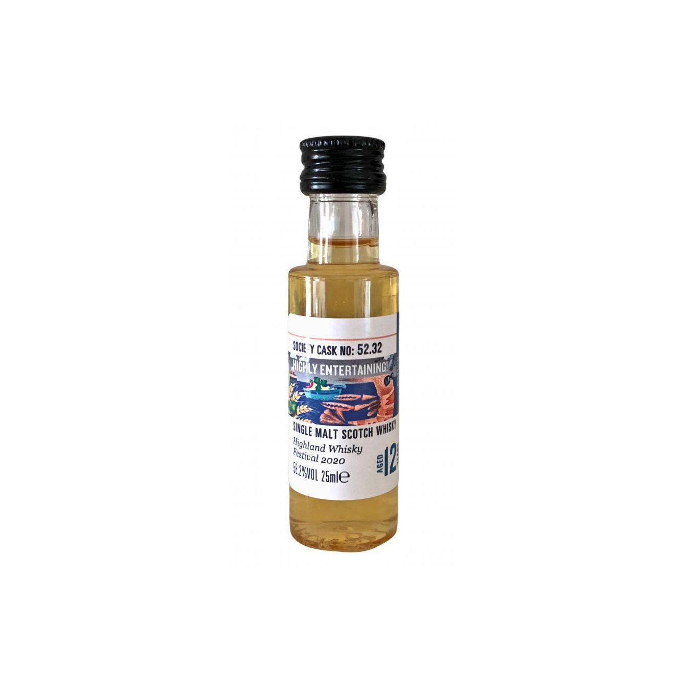 The Scotch Malt Whisky Society 2007 12 Years Single Malt Whisky 2