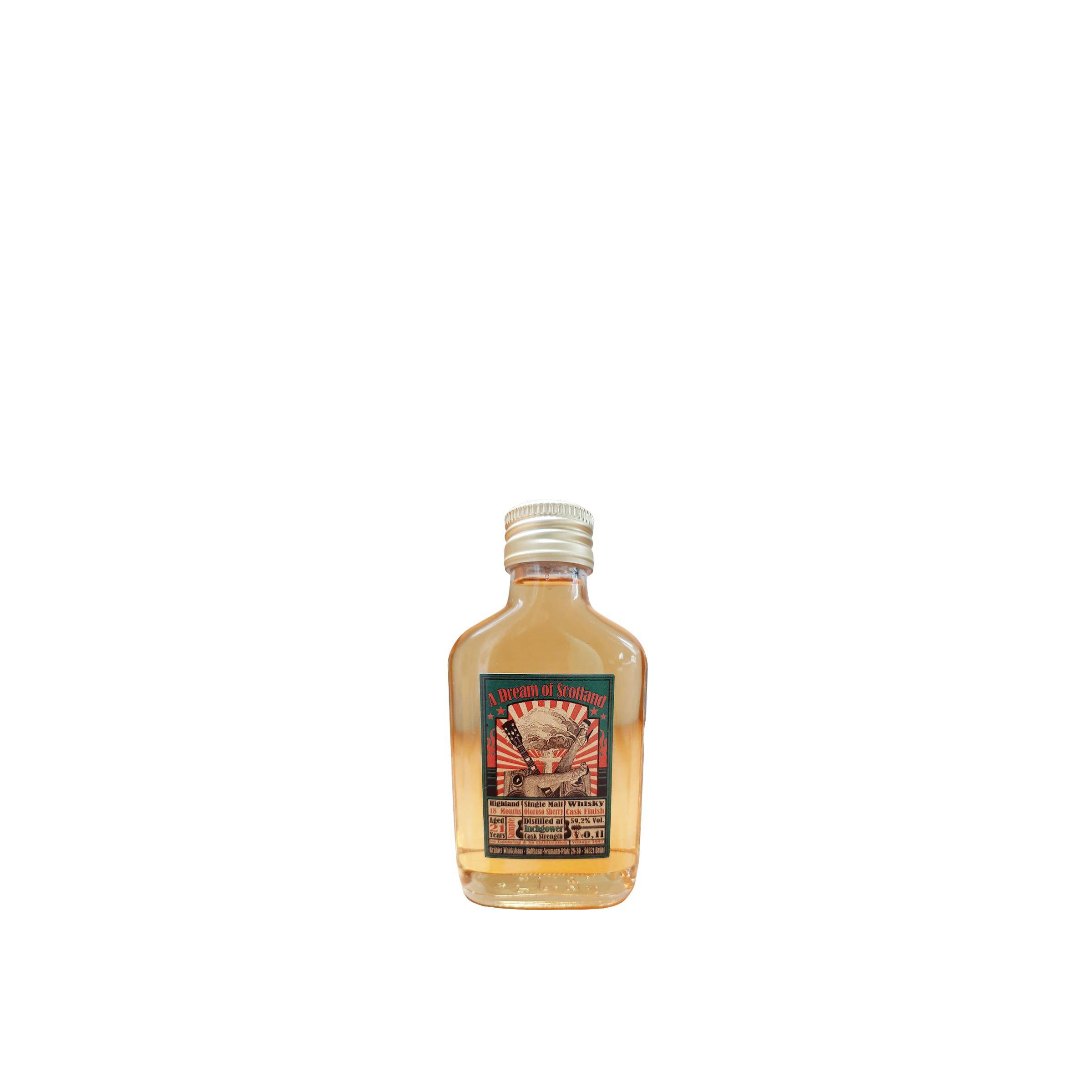 Inchgower 1997 21 Years Single Malt Whisky