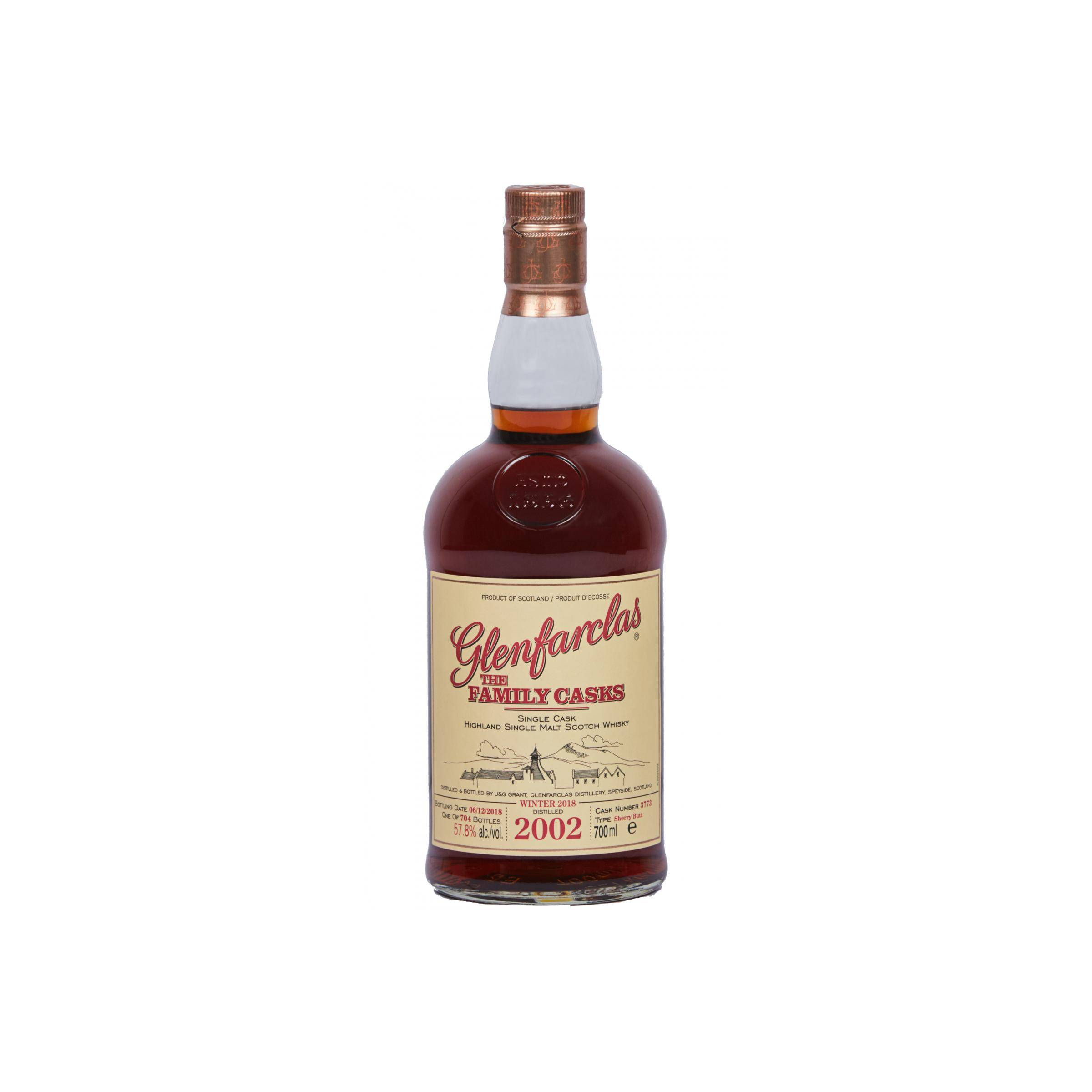 Glenfarclas 2002 16 Years Single Malt Whisky