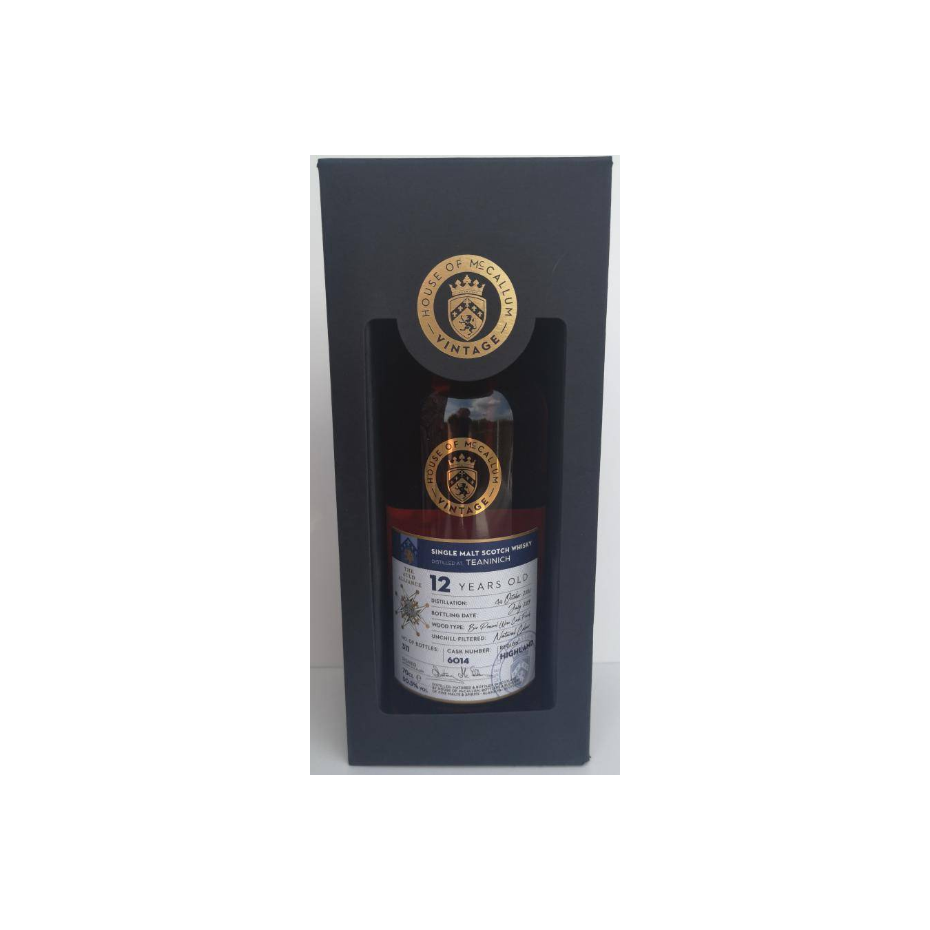 Teaninich 2006 12 Years Single Malt Whisky 2