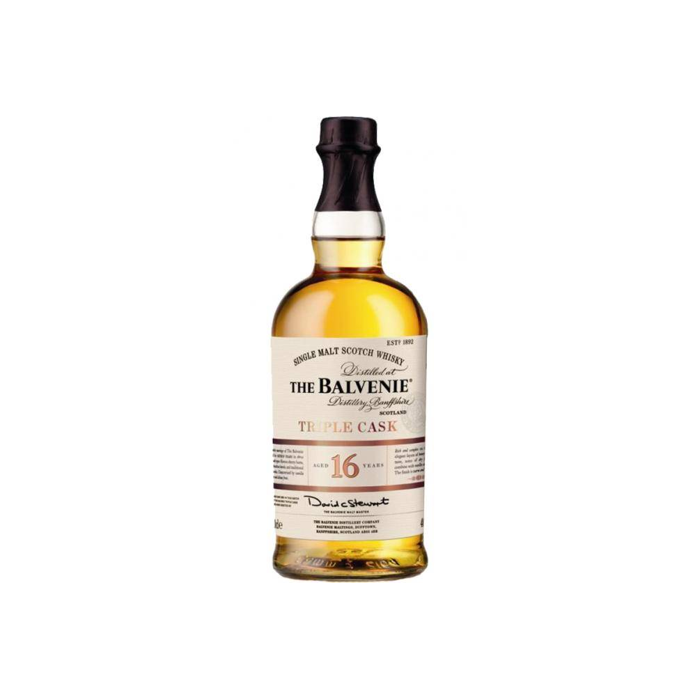 The Balvenie 16 Years Single Malt Whisky