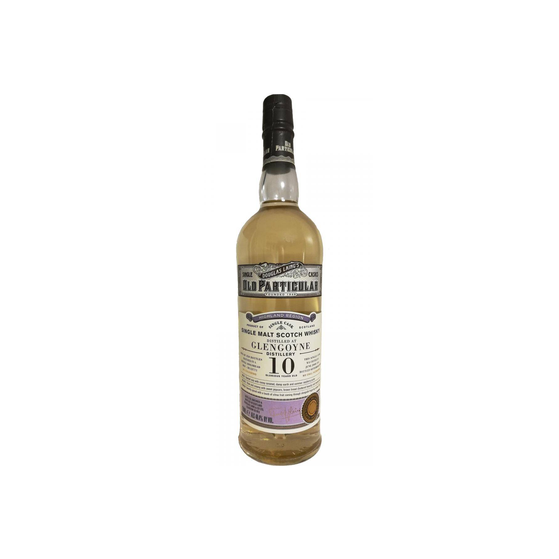 Glengoyne Old Particular 2008 10 Years Single Malt Whisky