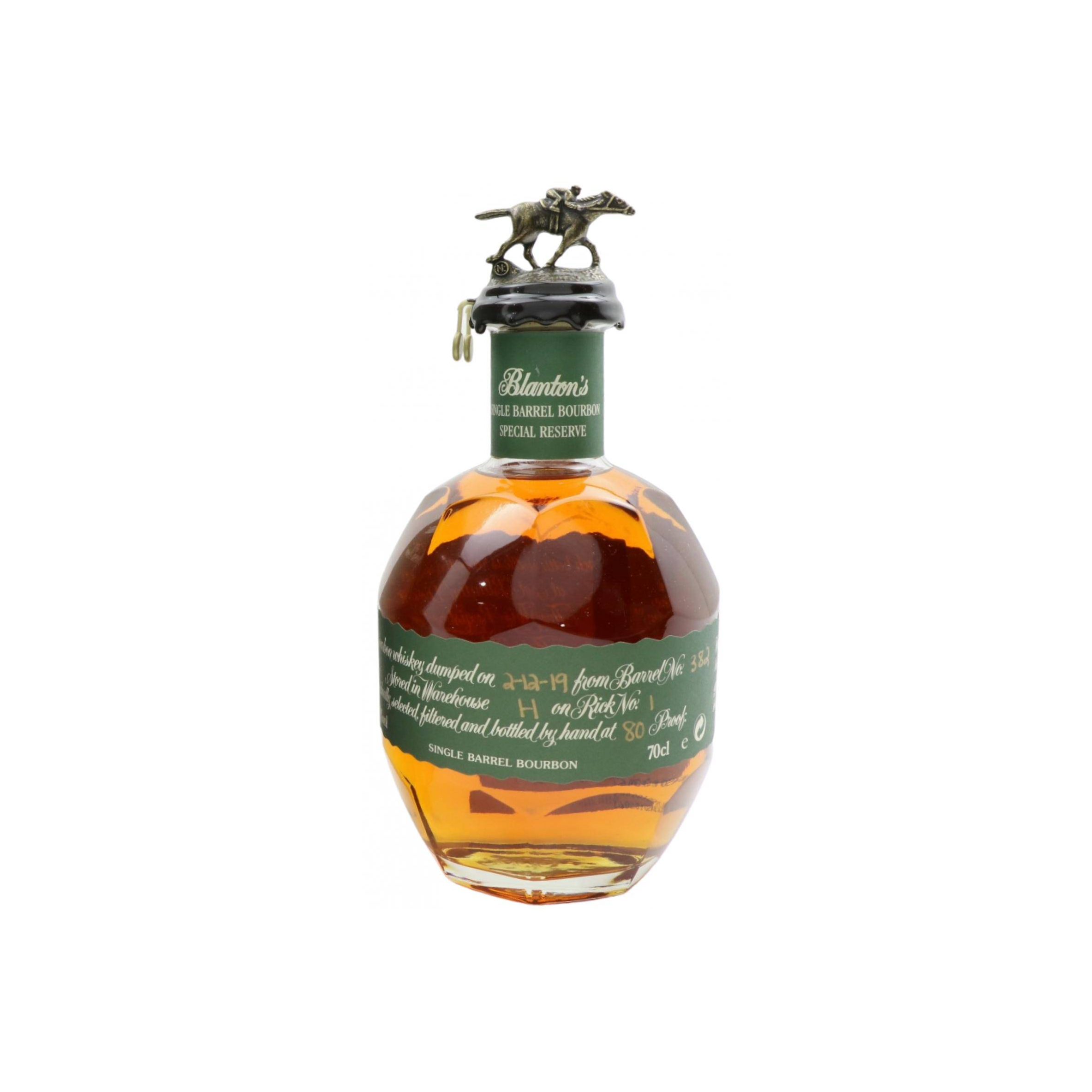 Blanton's Special Reserve Bourbon Whisky