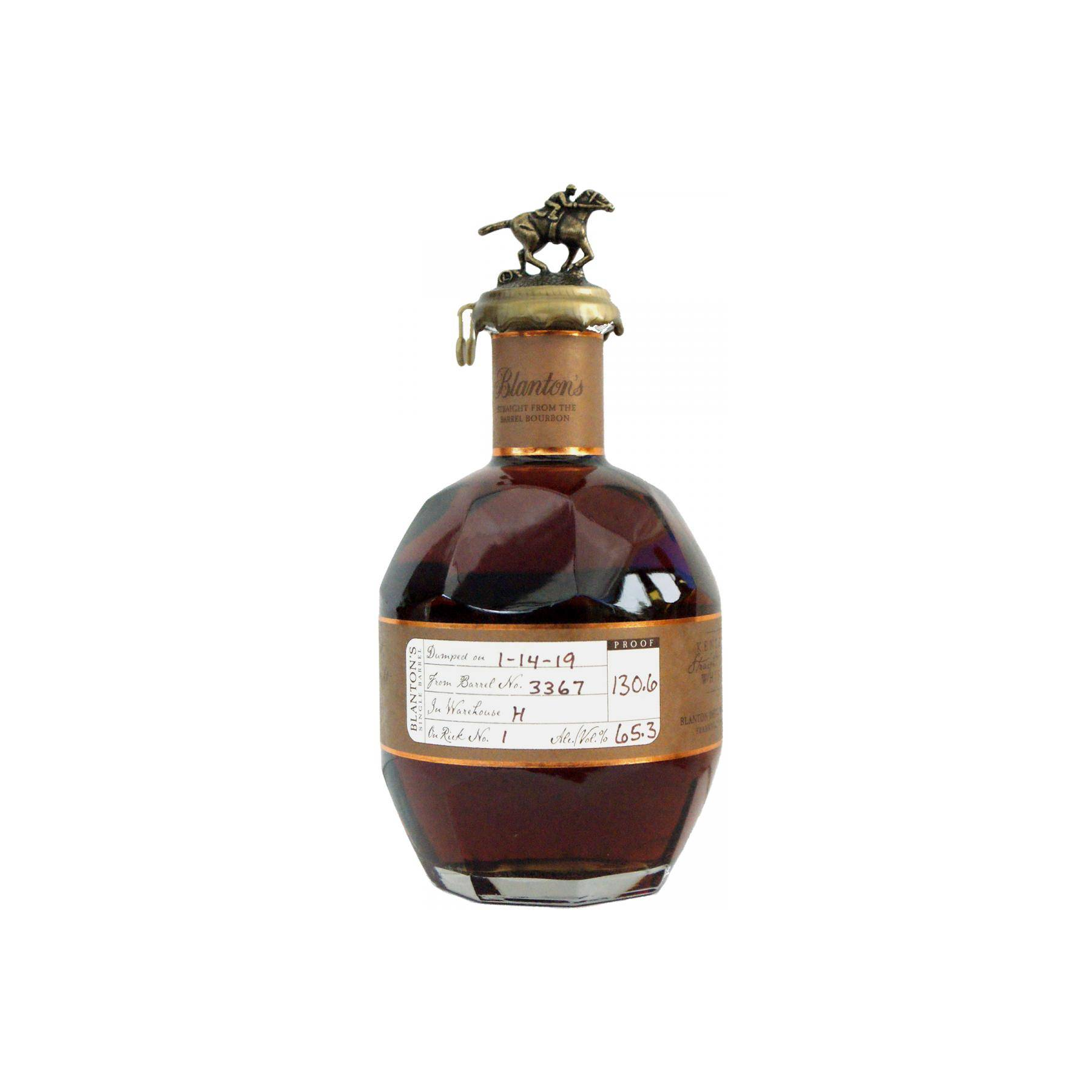 Blanton's Bourbon Whisky