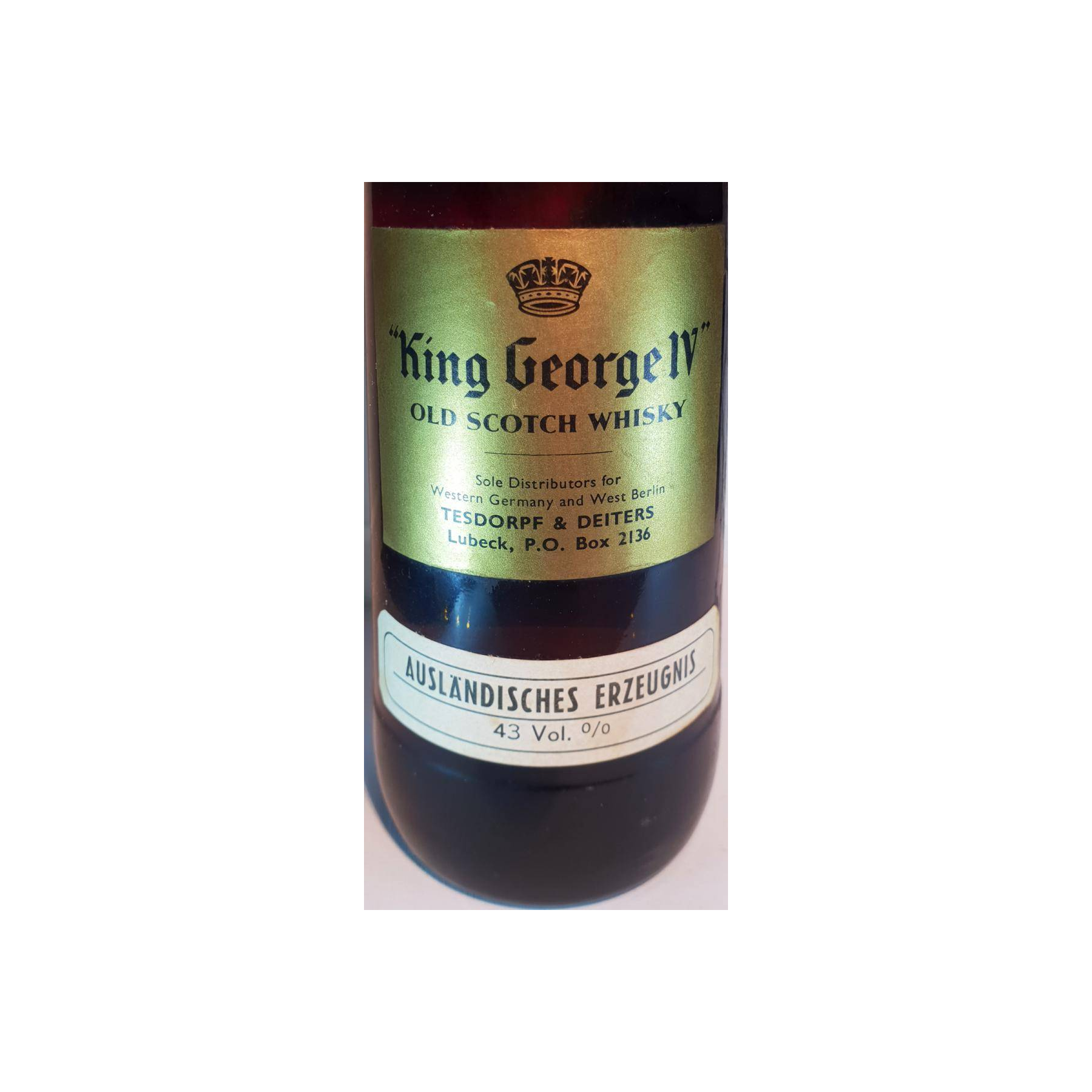King George IV Old Scotch Whisky 3