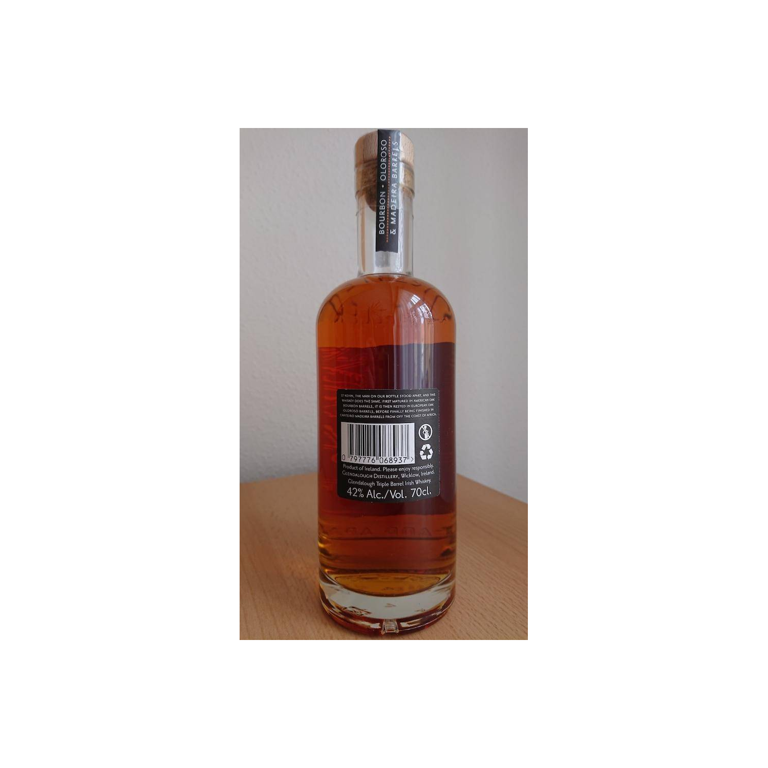 Glendalough Single Grain Whisky 2
