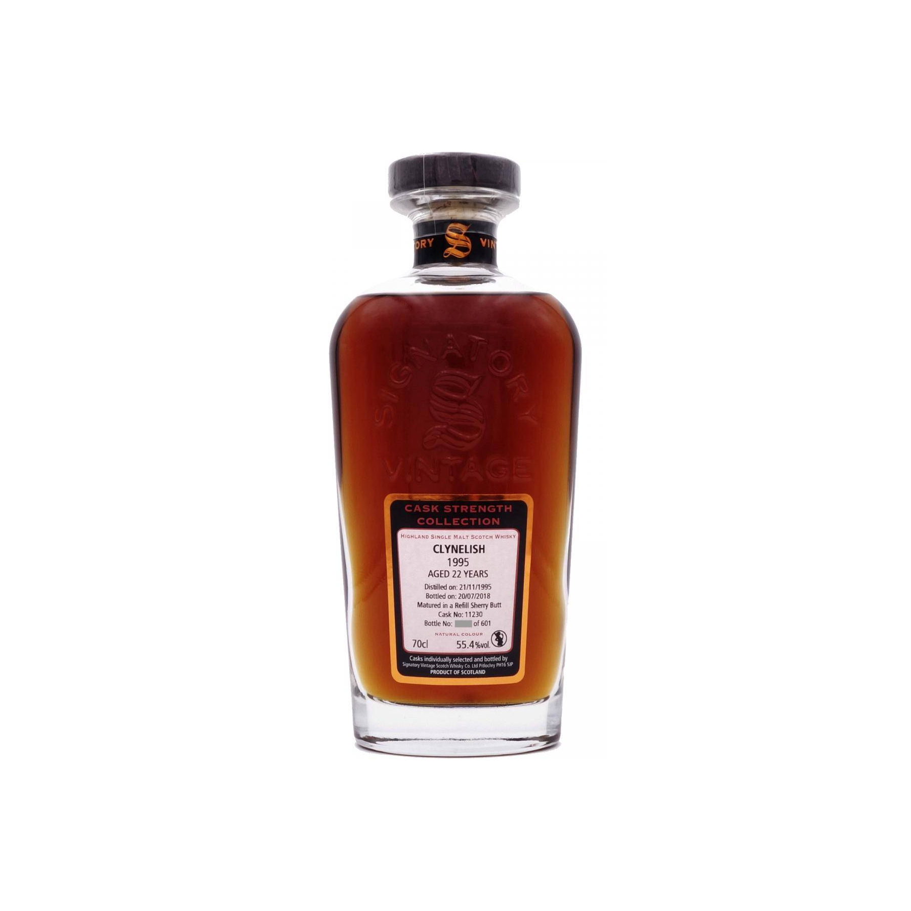 Clynelish Cask Strength Collection 1995 22 Years Single Malt Whisky
