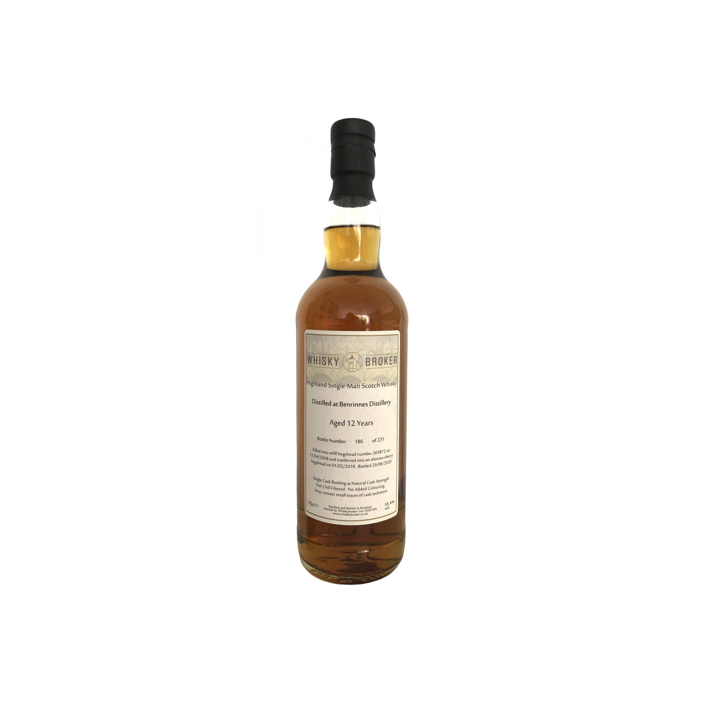 Benrinnes 2008 12 Years Single Malt Whisky