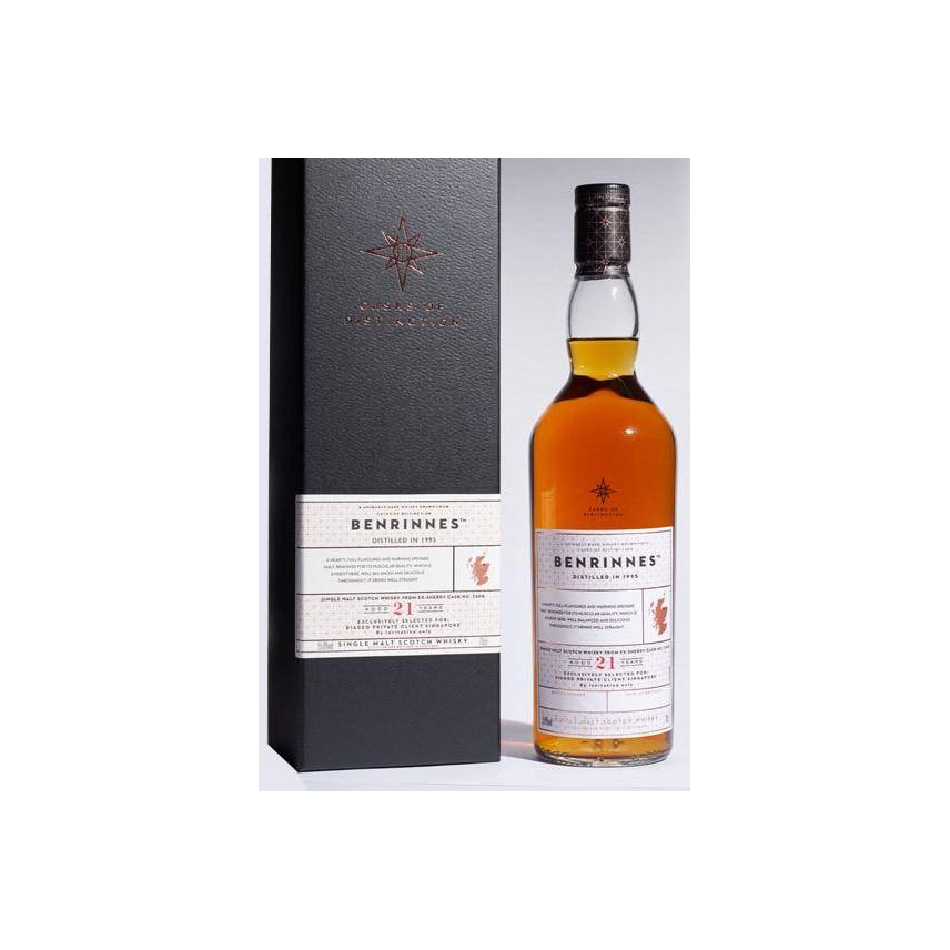 Benrinnes 1995 21 Years Single Malt Whisky