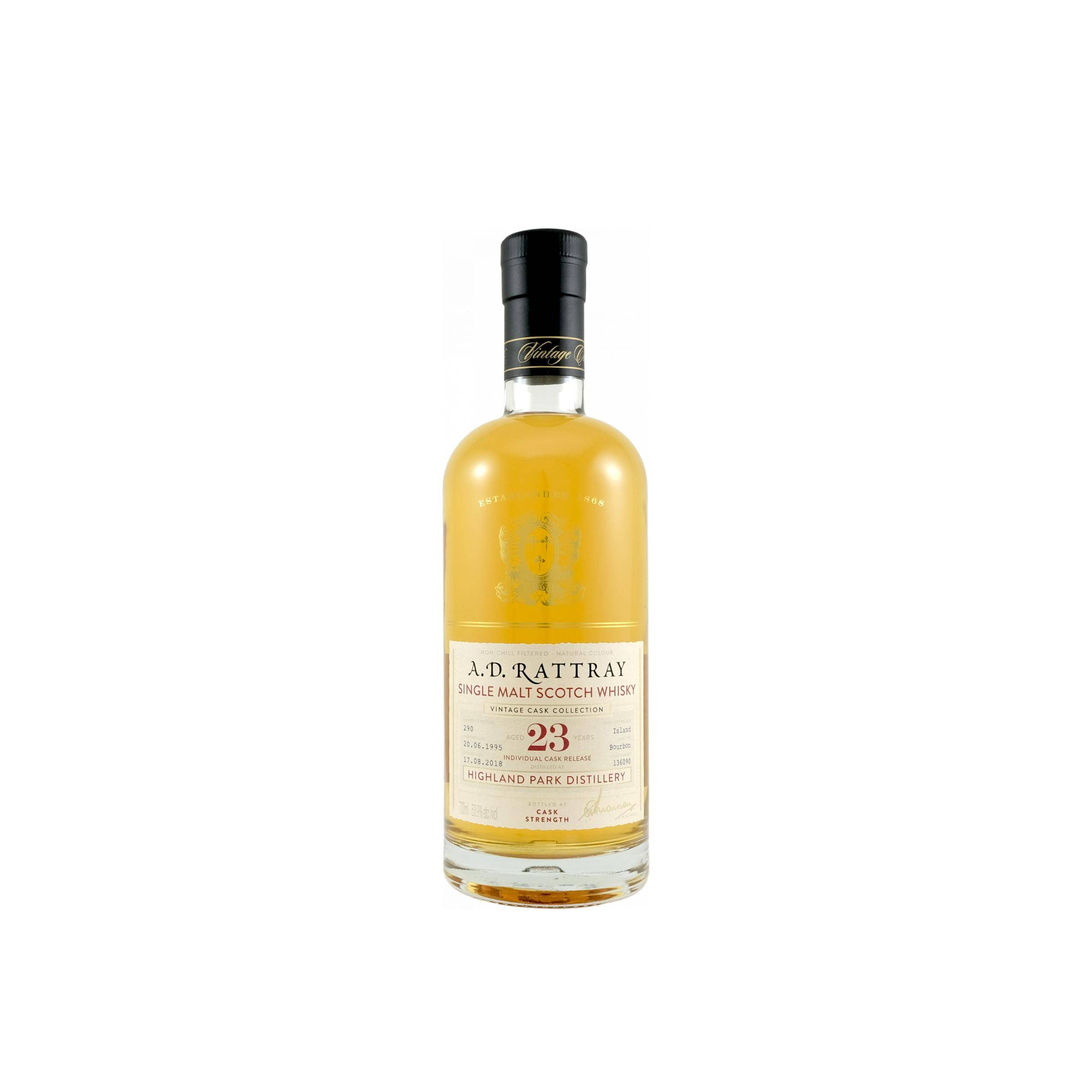 Highland Park 1995 23 Years Single Malt Whisky