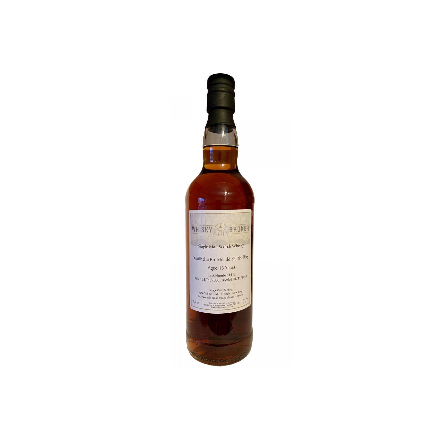 Bruichladdich 2005 13 Years Single Malt Whisky