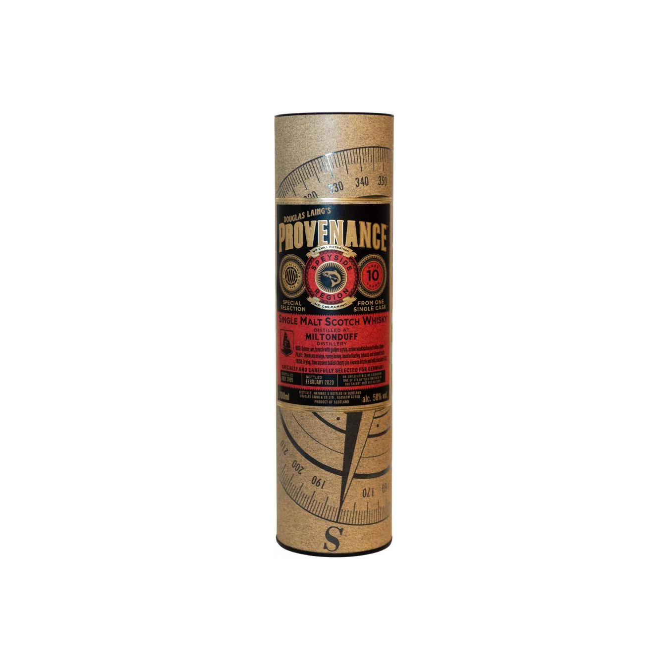 Miltonduff 2009 10 Years Single Malt Whisky 2