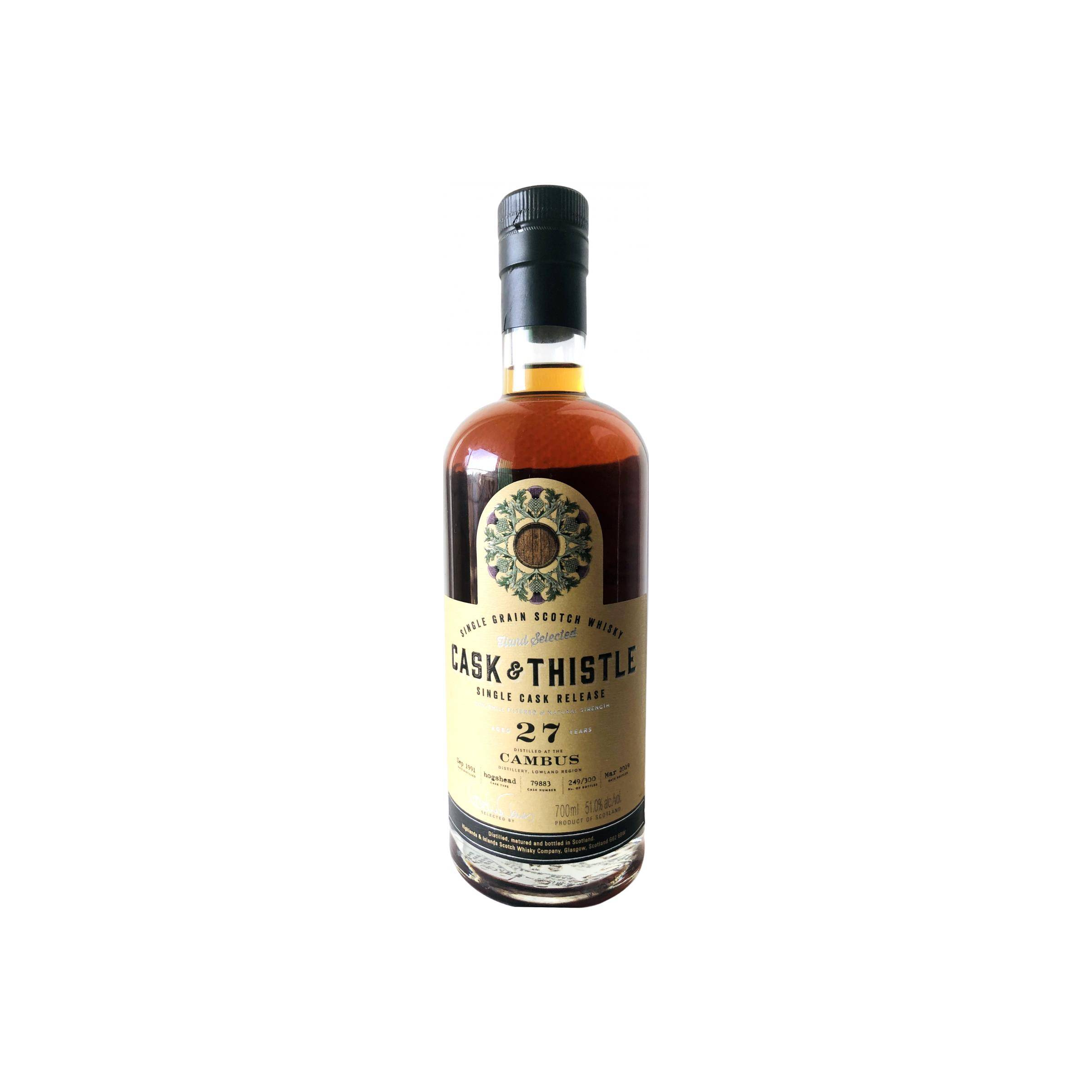 Cambus 1991 28 Years Single Grain Whisky 2