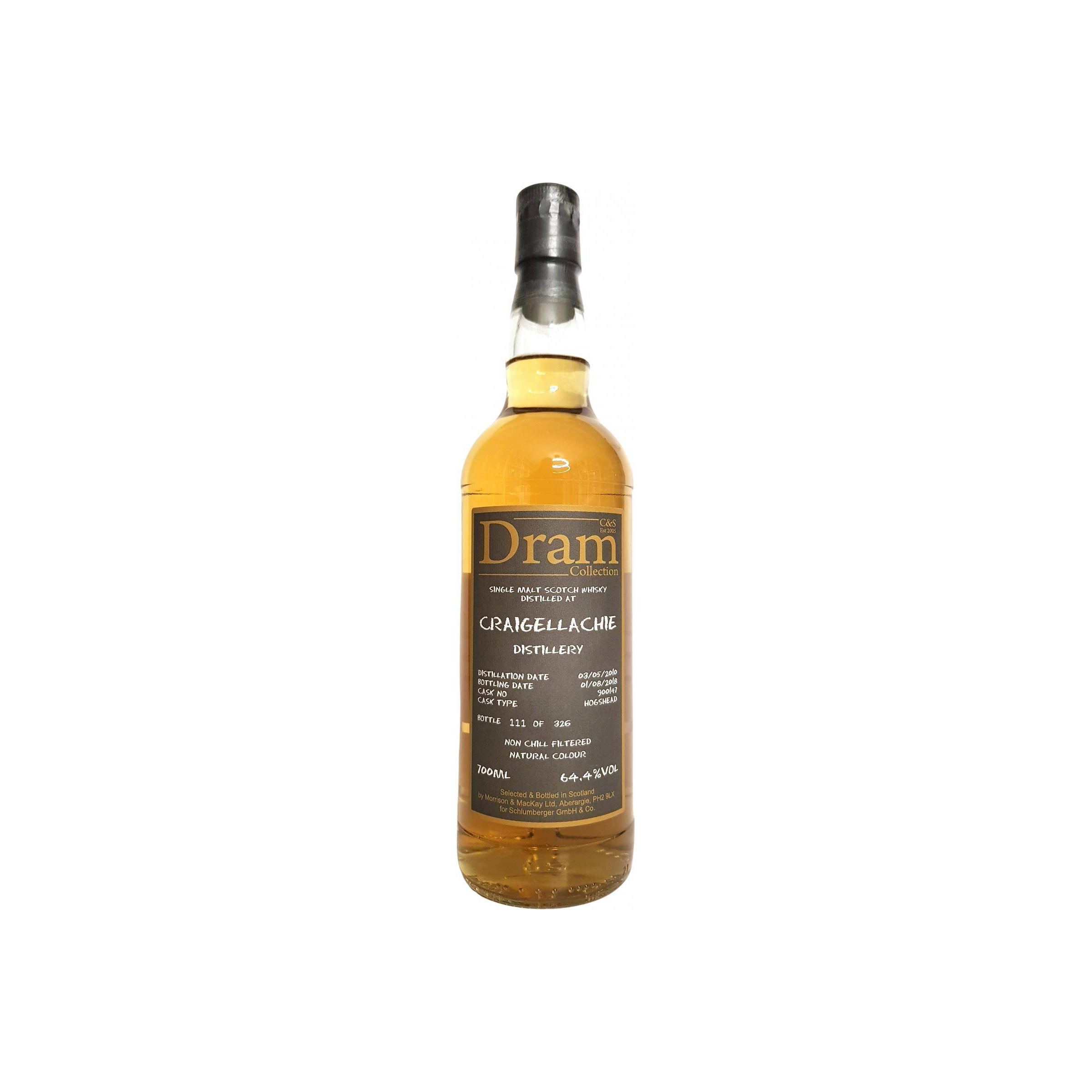 Craigellachie 2010 8 Years Single Malt Whisky
