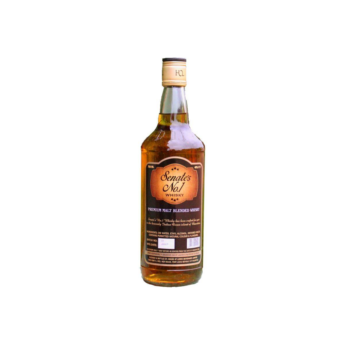 House of Lords Blended Malt Whisky