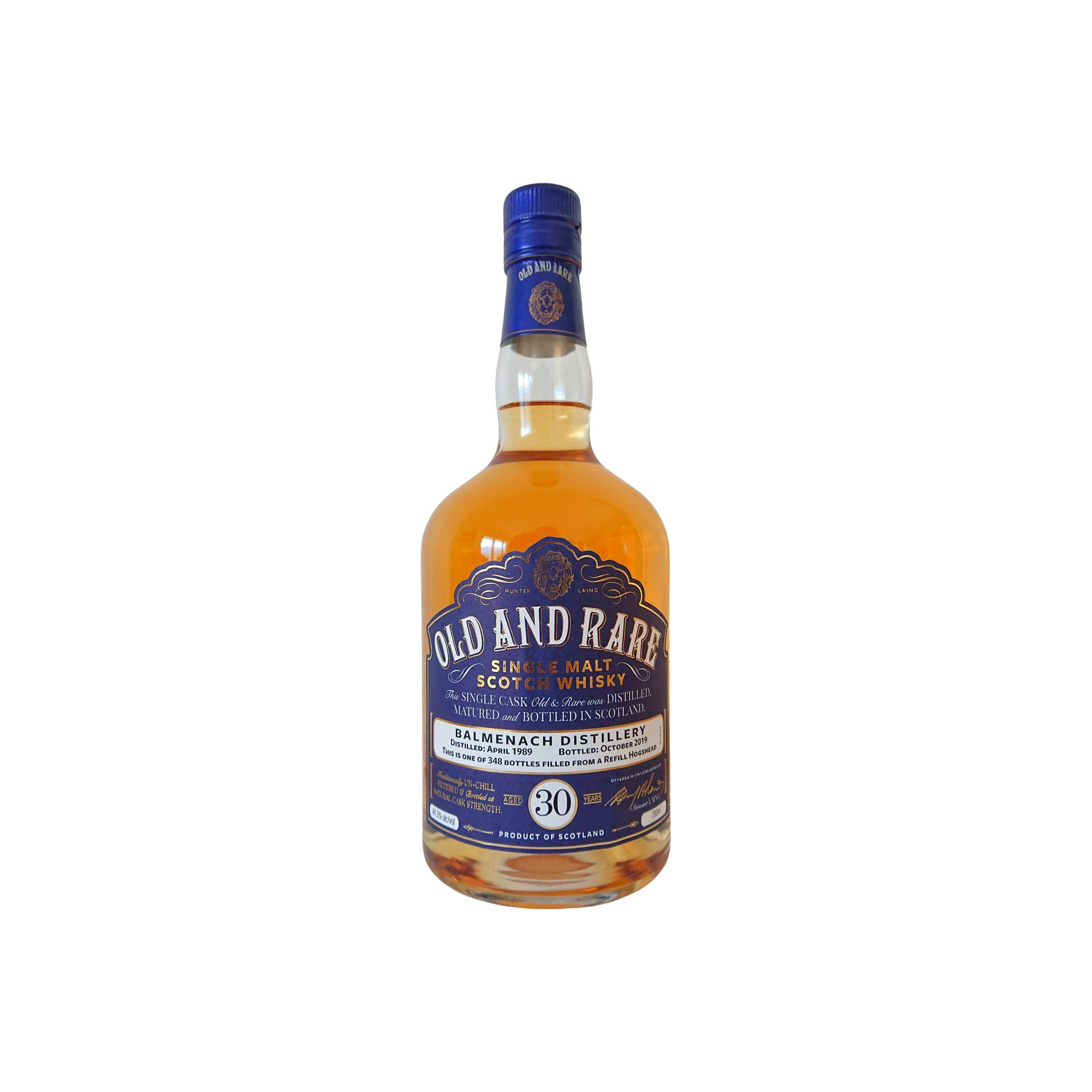 Balmenach 1989 30 Years Single Malt Whisky 3