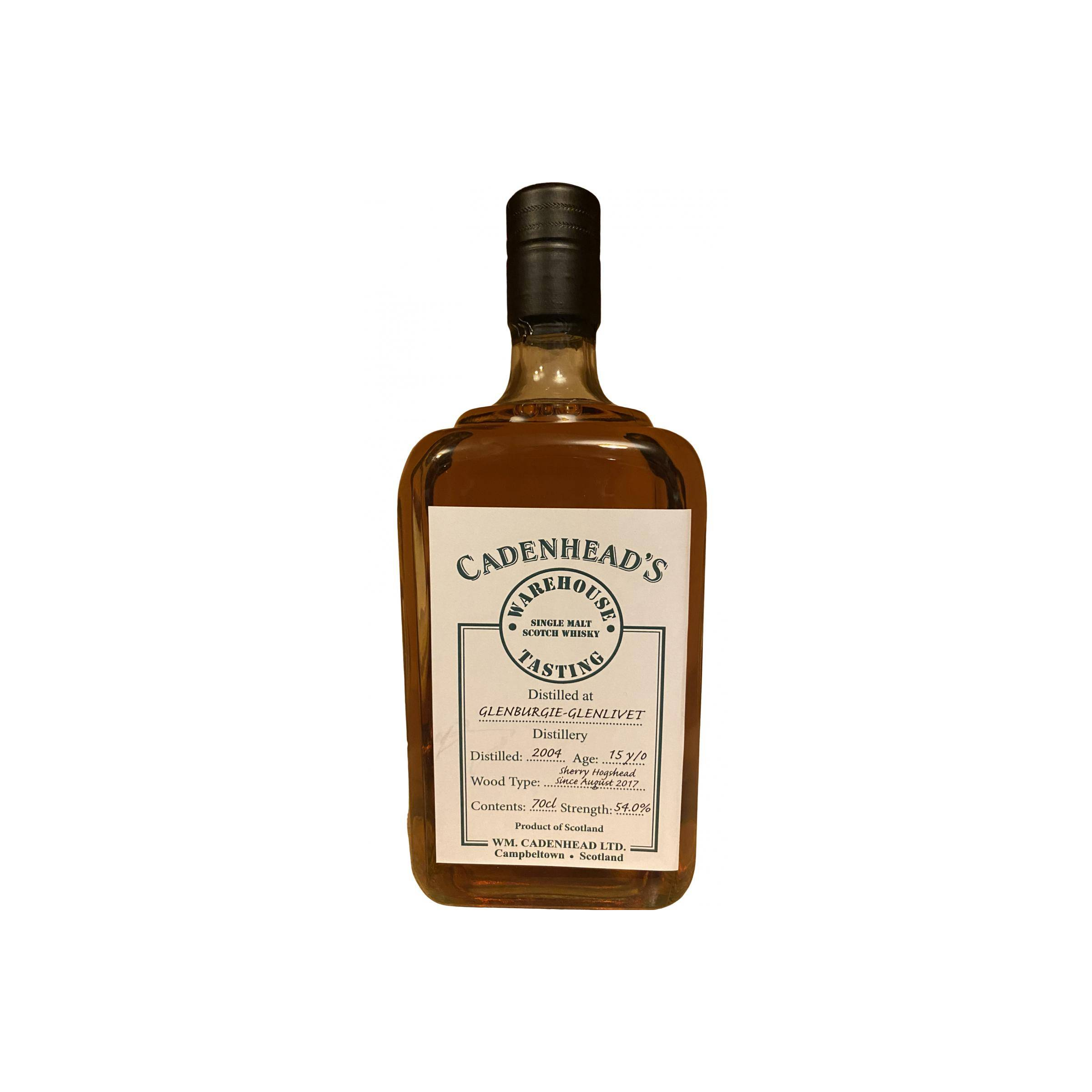Glenburgie 2004 15 Years Single Malt Whisky