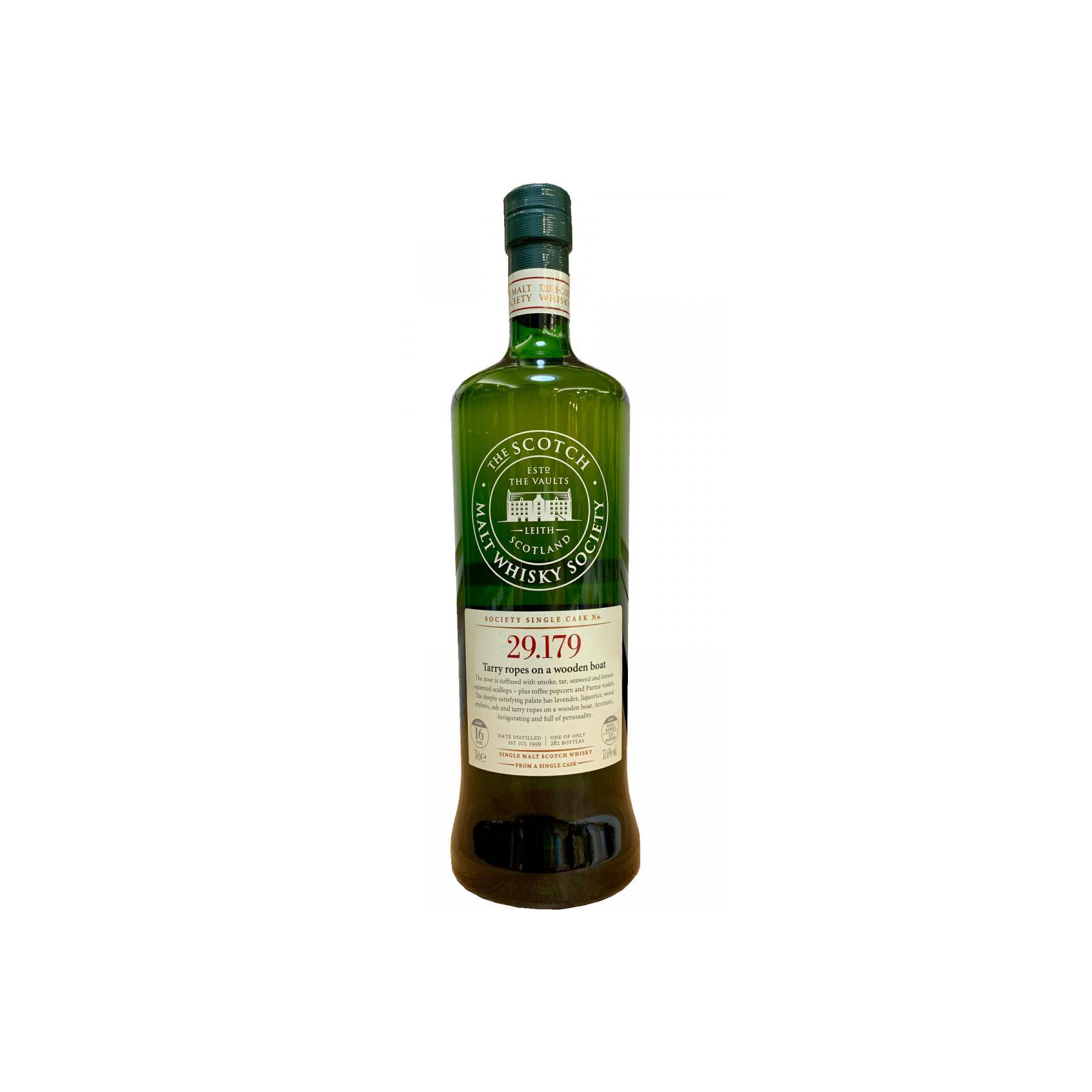 The Scotch Malt Whisky Society 1999 16 Years Single Malt Whisky