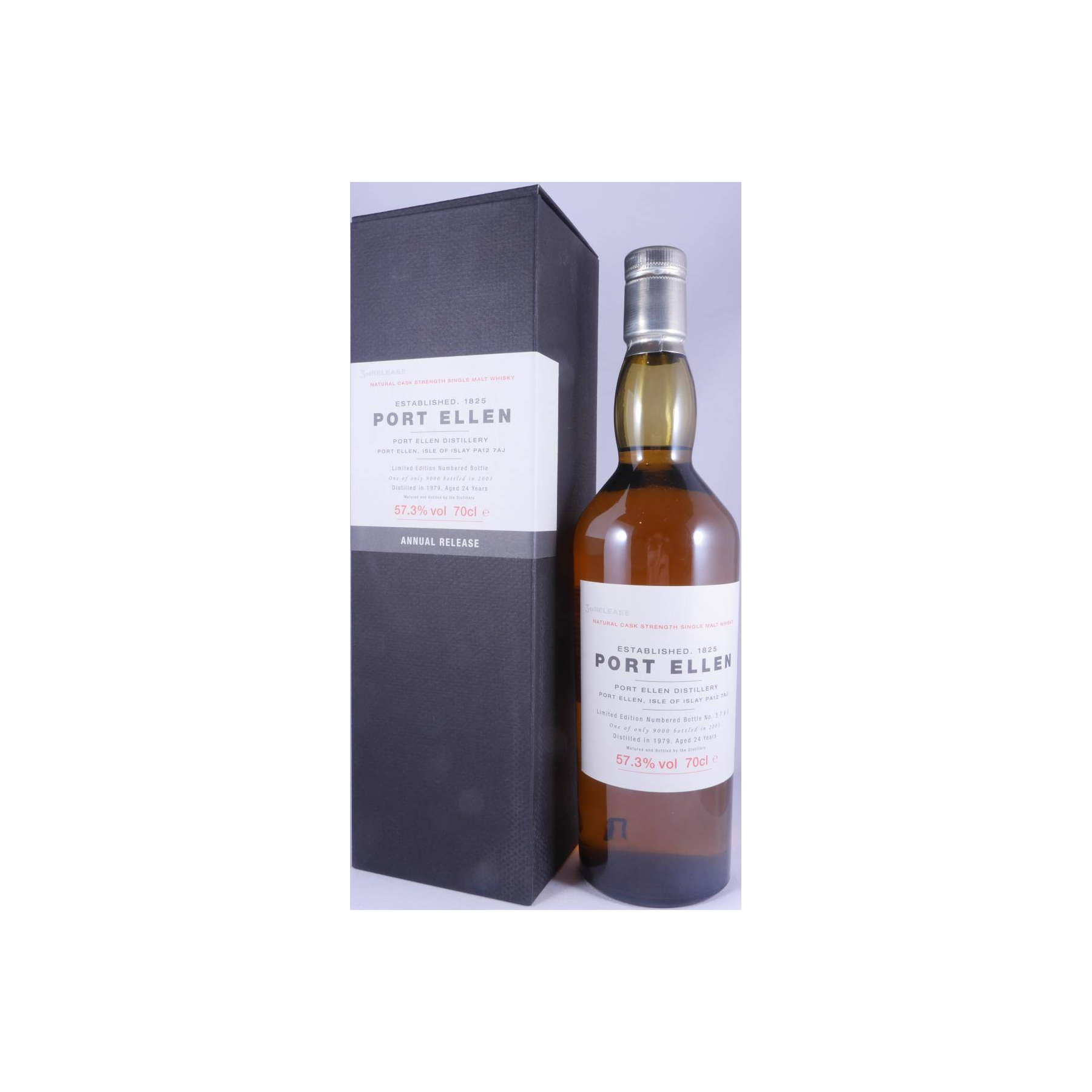 Port Ellen 1979 24 Years Single Malt Whisky 2
