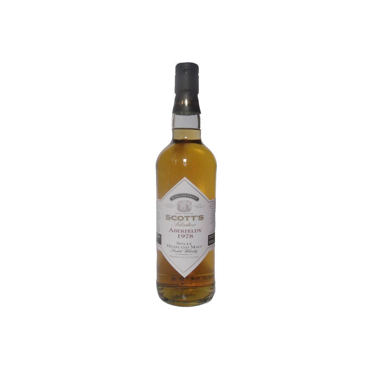 Aberfeldy 1978 20 Years Single Malt Whisky