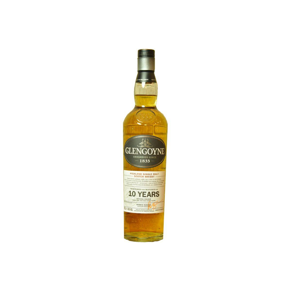 Glengoyne 10 Years Single Malt Whisky 3