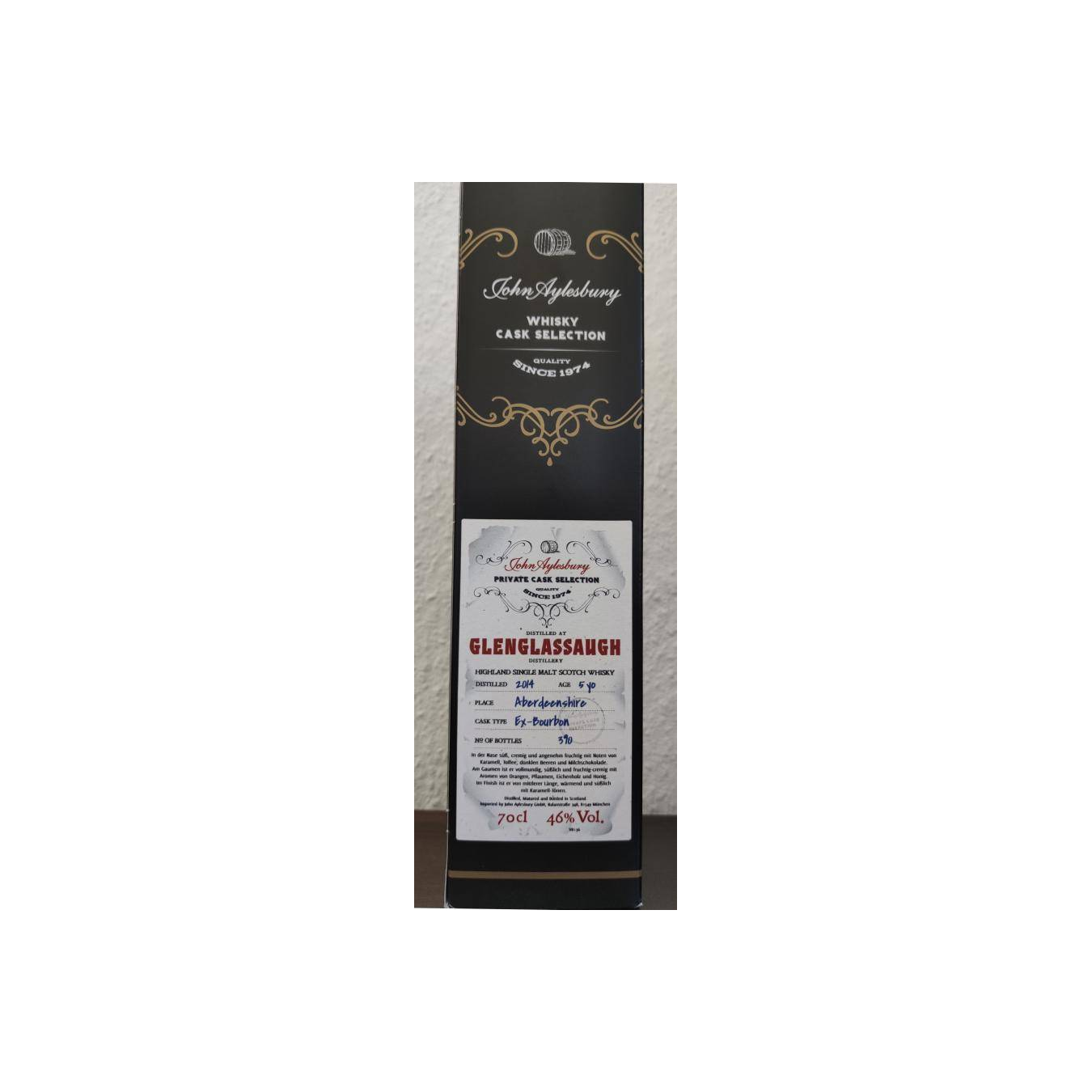 Glenglassaugh 2014 5 Years Single Malt Whisky