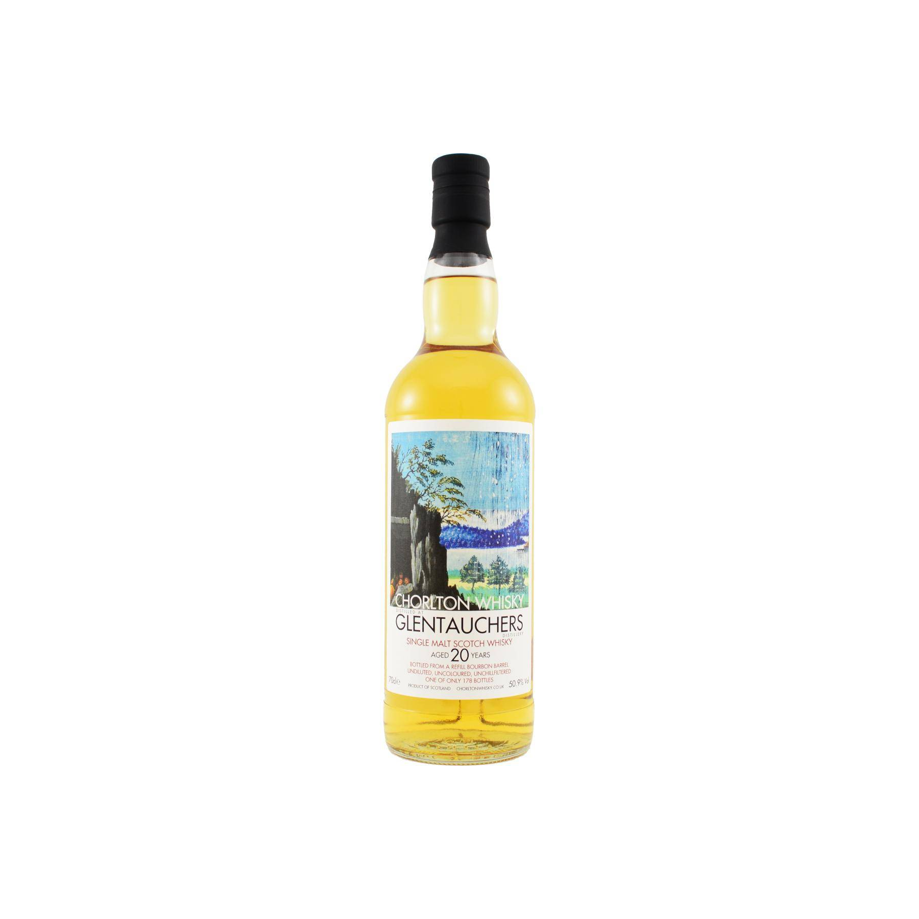 Glentauchers 20 Years Single Malt Whisky