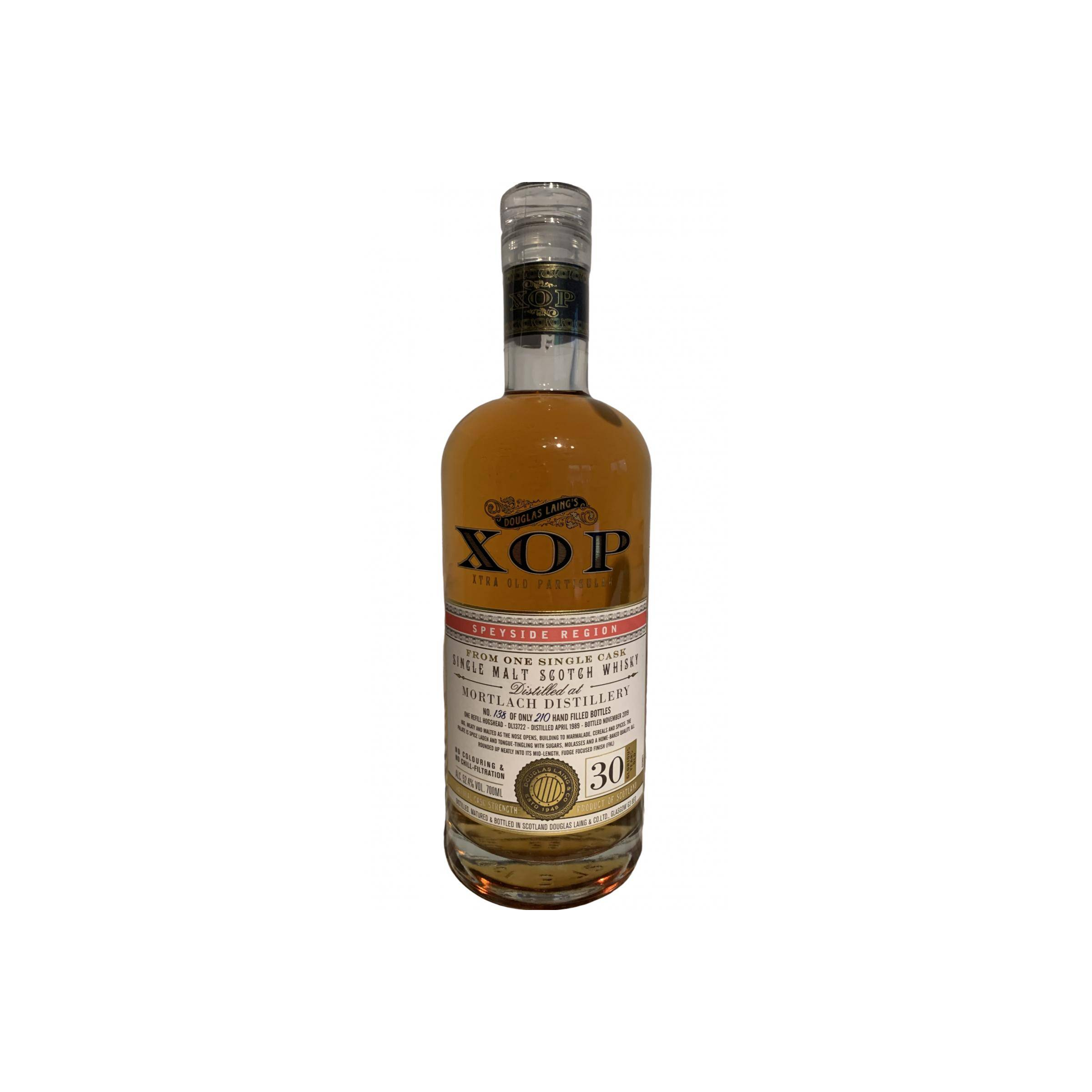Mortlach 1989 30 Years Single Malt Whisky 2