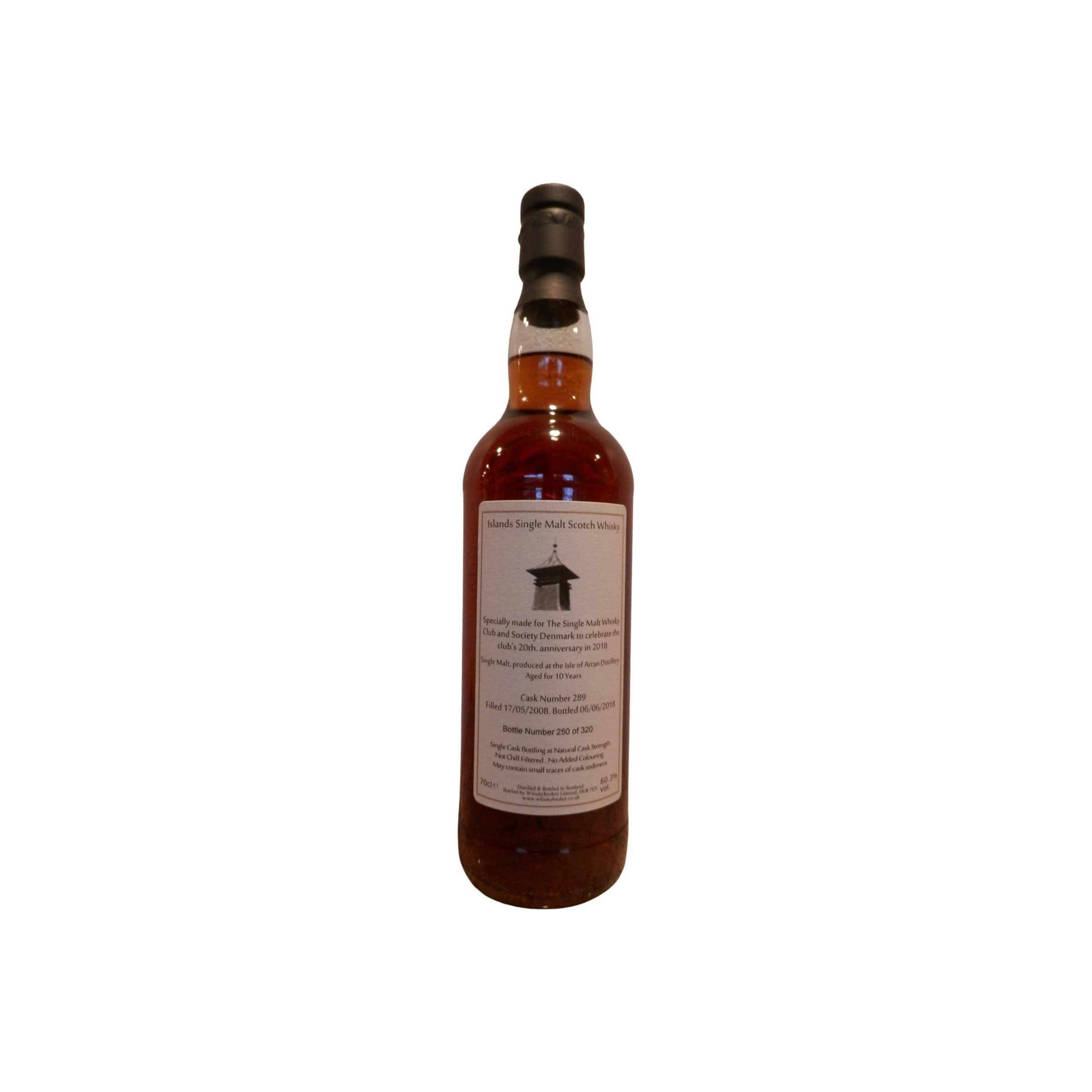Arran 2008 10 Years Single Malt Whisky