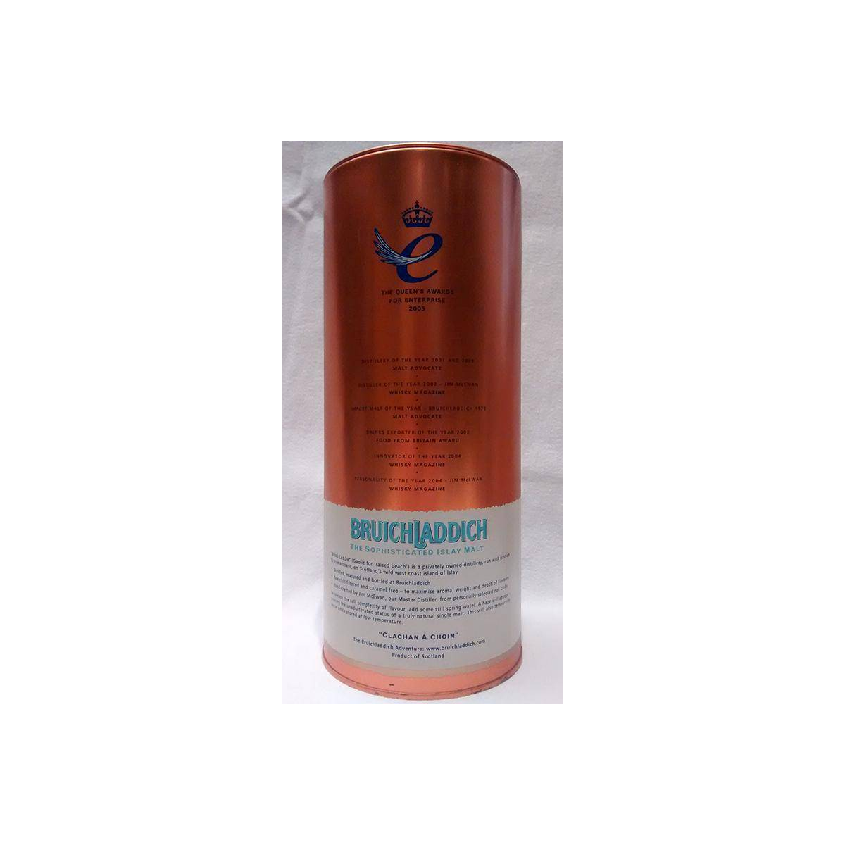 Bruichladdich 1986 20 Years Single Malt Whisky 3