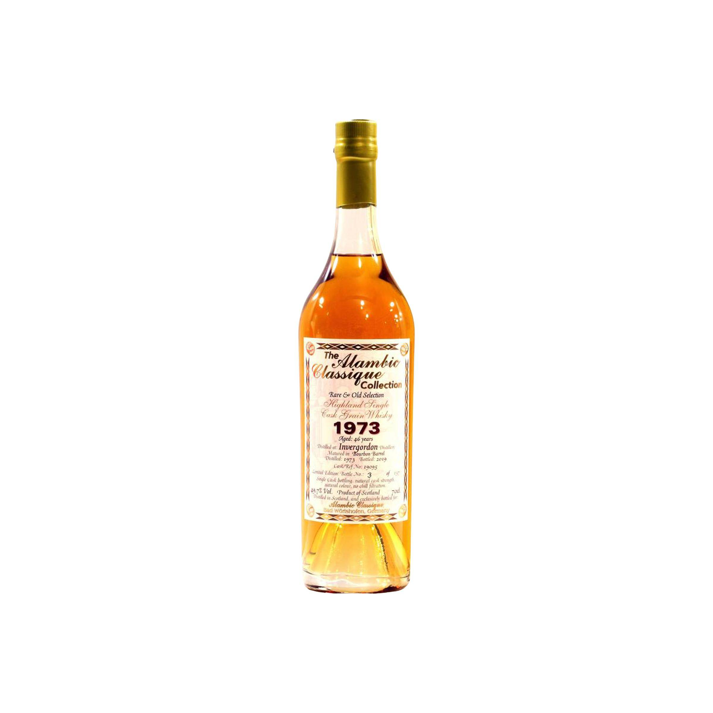 Invergordon 1973 46 Years Single Grain Whisky