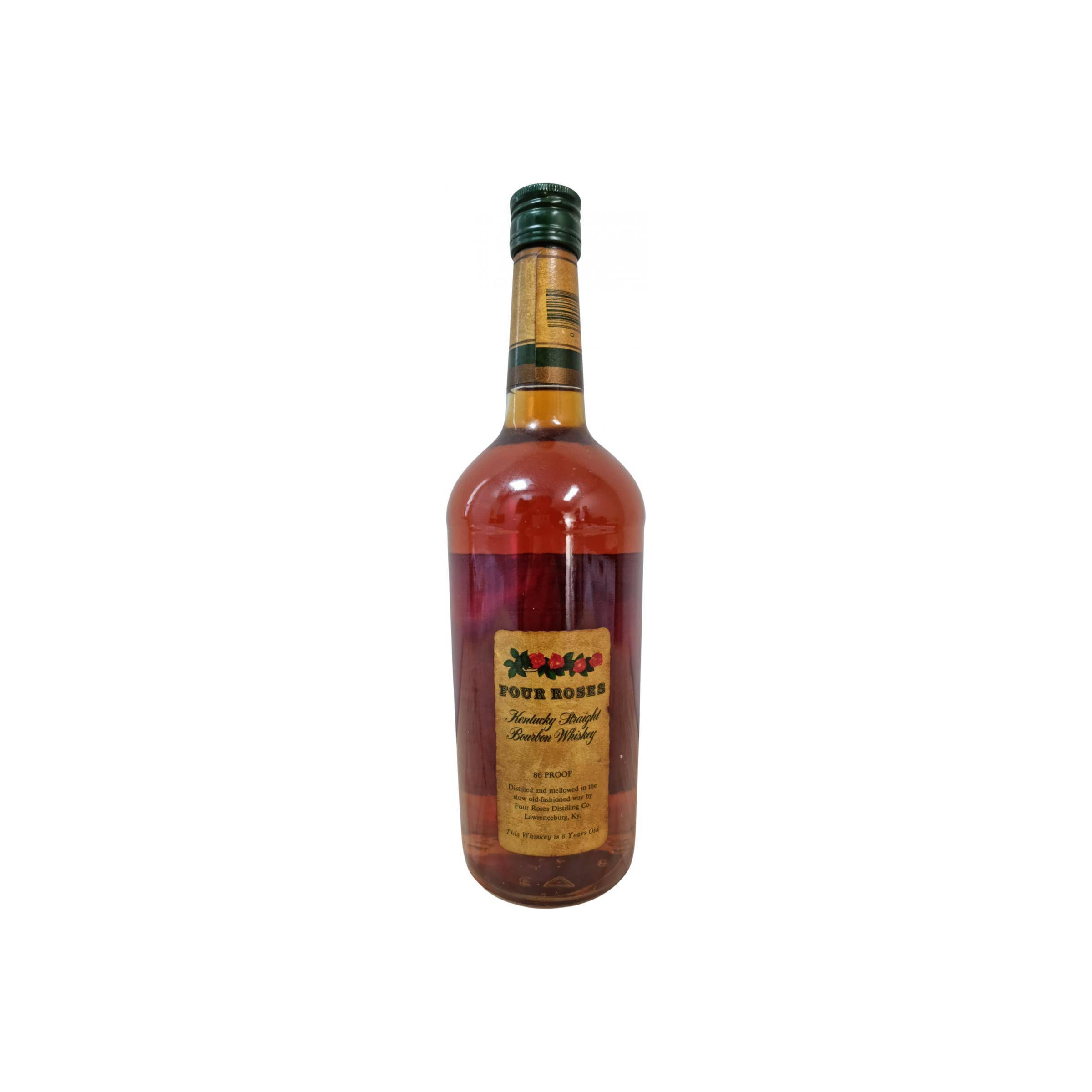Four Roses Kentucky Straight Bourbon Whiskey 6 Years Bourbon Whisky 2