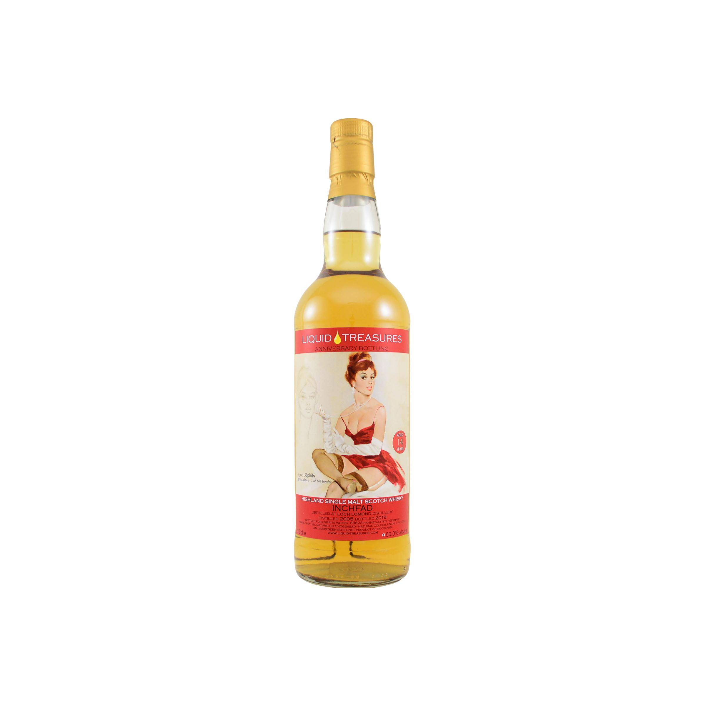 Loch Lomond 2005 14 Years Single Malt Whisky