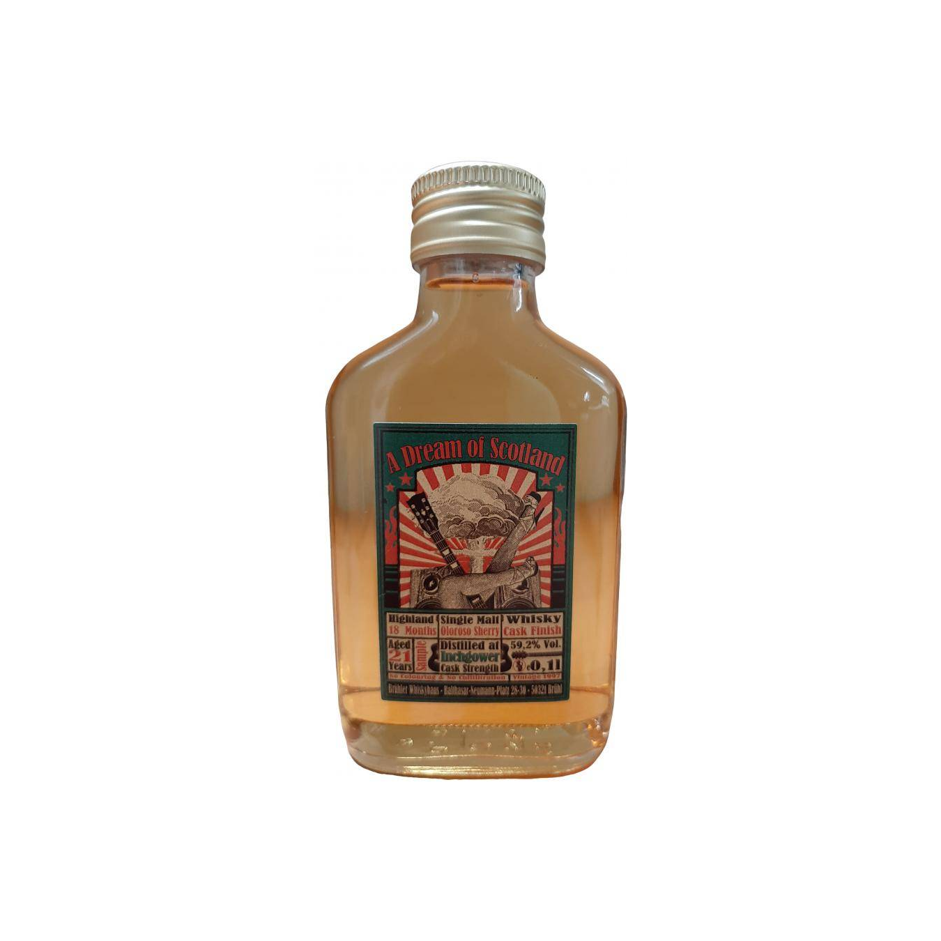 Inchgower 1997 21 Years Single Malt Whisky 2