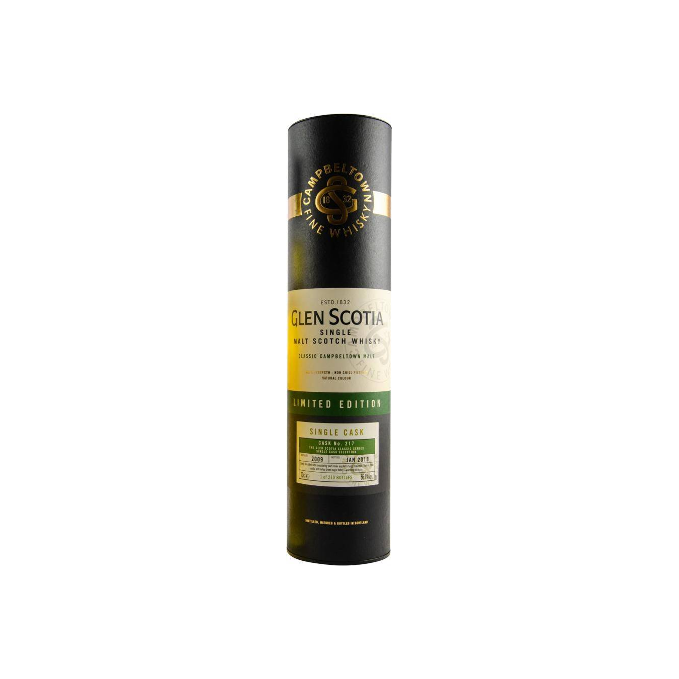 Glen Scotia 2009 8 Years Single Malt Whisky 3