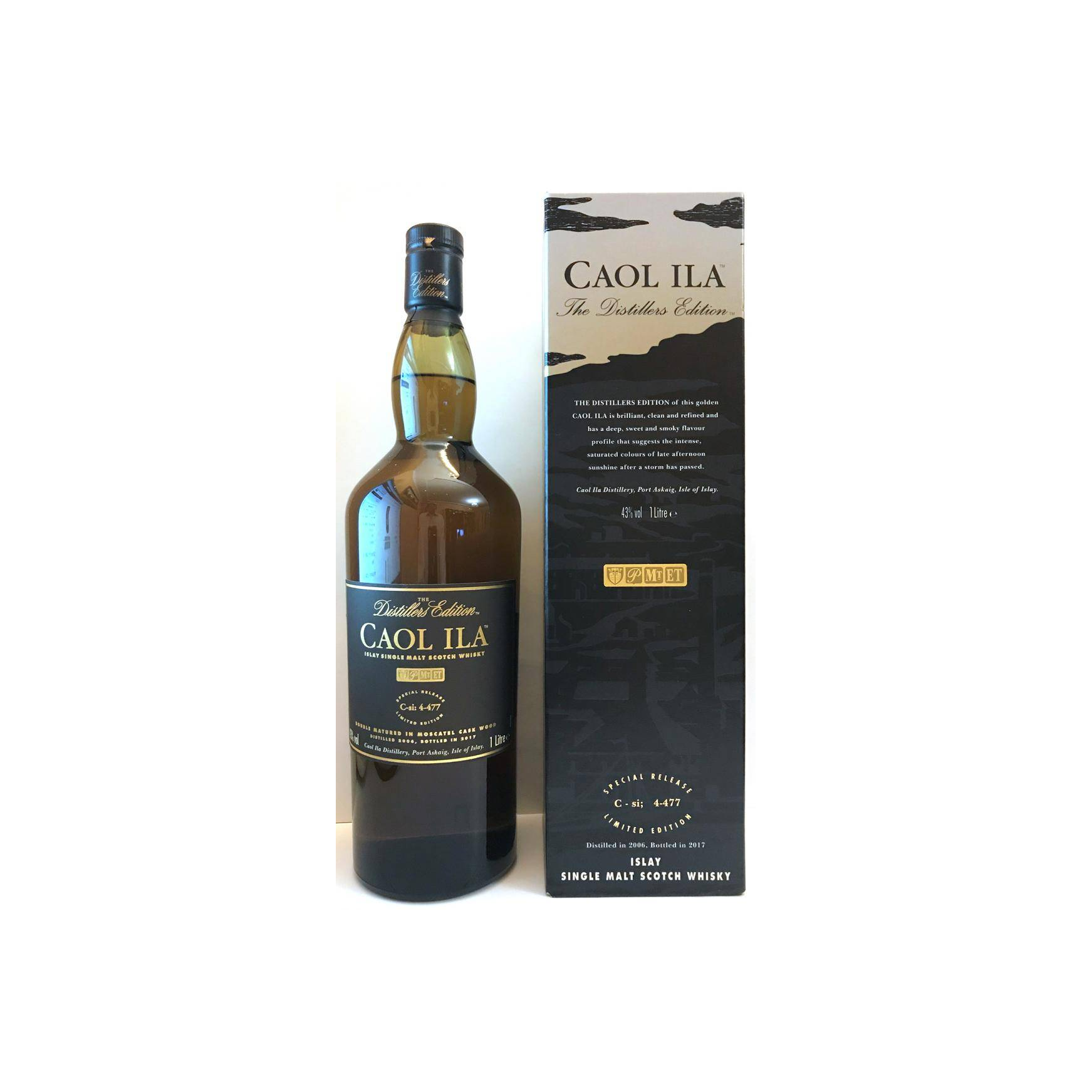 Caol Ila The Distillers Edition 2006 11 Years Single Malt Whisky 2