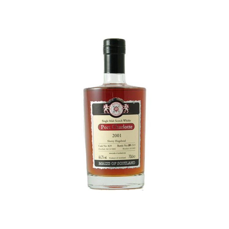 Bruichladdich 2001 7 Years Single Malt Whisky