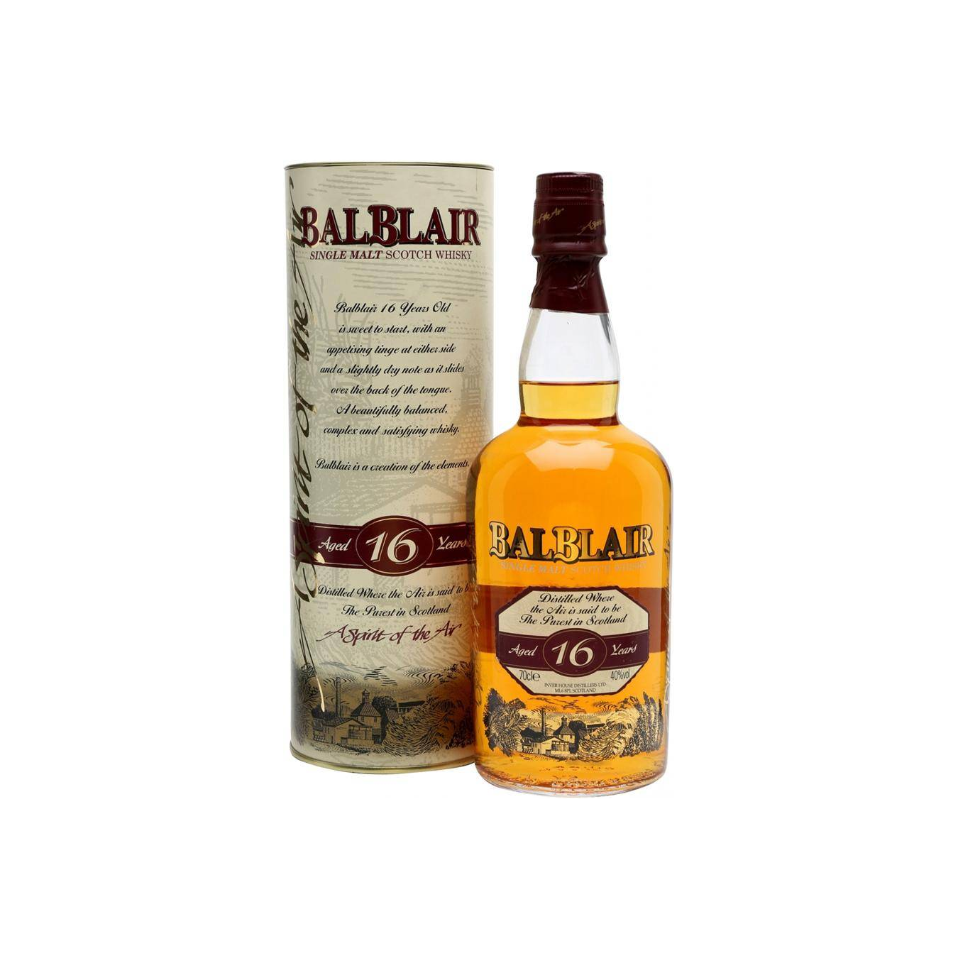 Balblair 16 Years Single Malt Whisky 2
