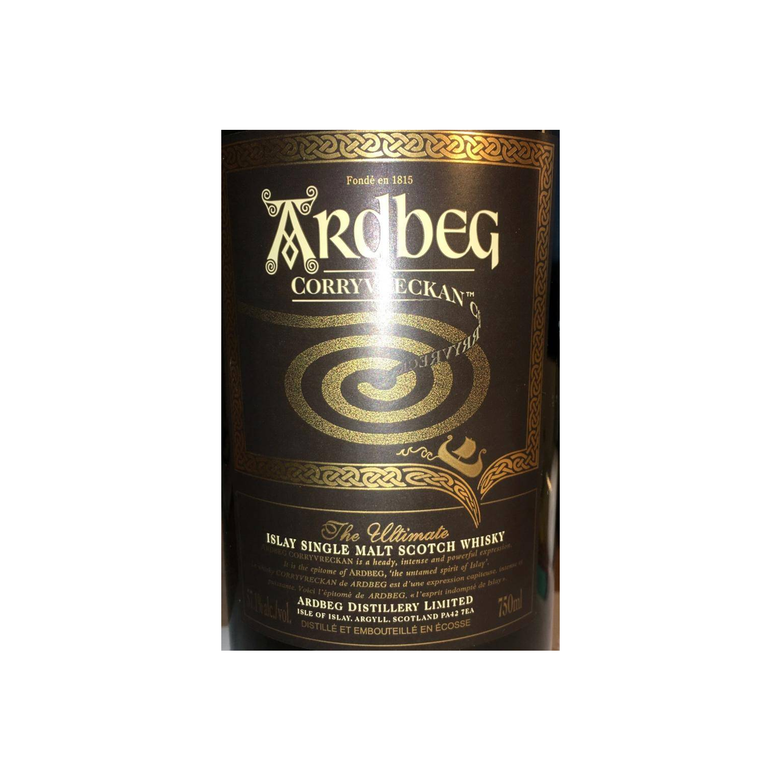 Ardbeg Single Malt Whisky