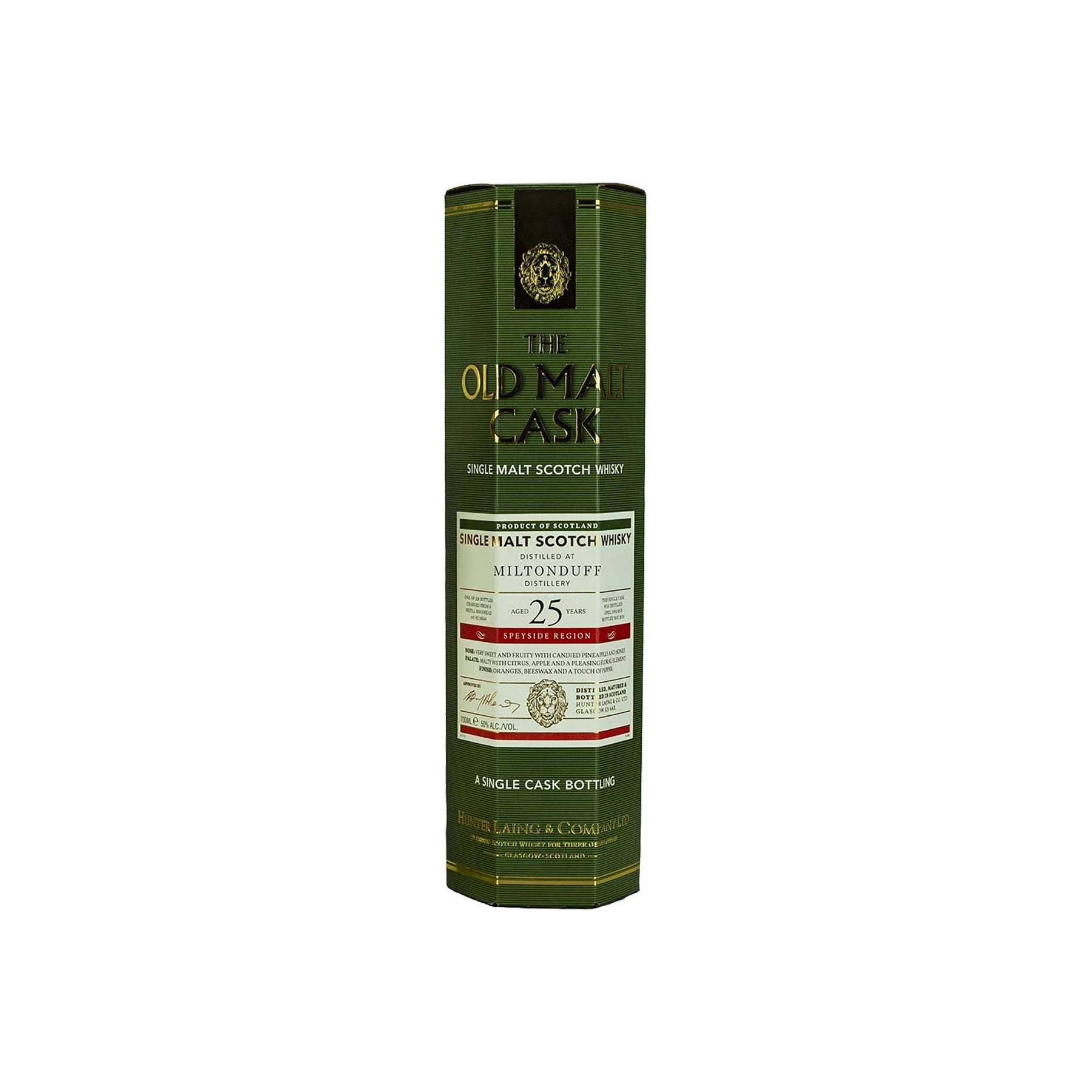 Miltonduff Old Malt Cask 1994 25 Years Single Malt Whisky 2